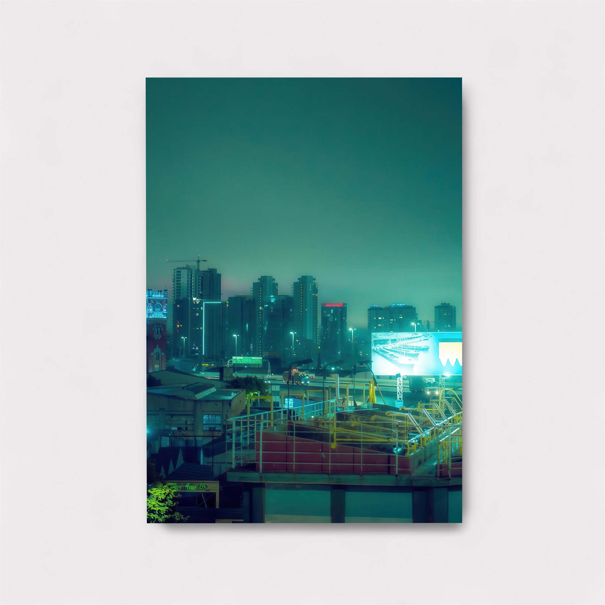 Cityscape Dream Safe Wall Magnetic / M