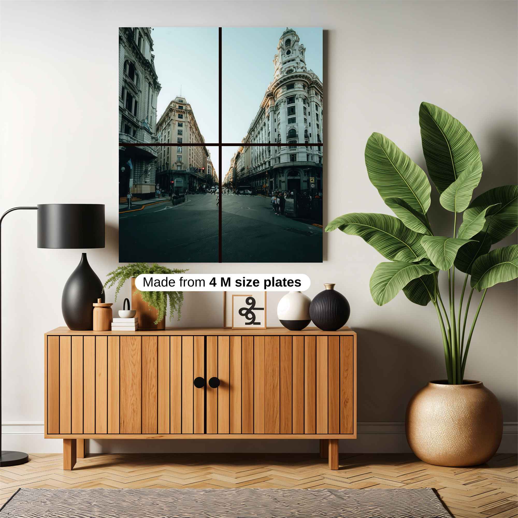 BuenosAires Serenity Safe Wall Magnetic / M