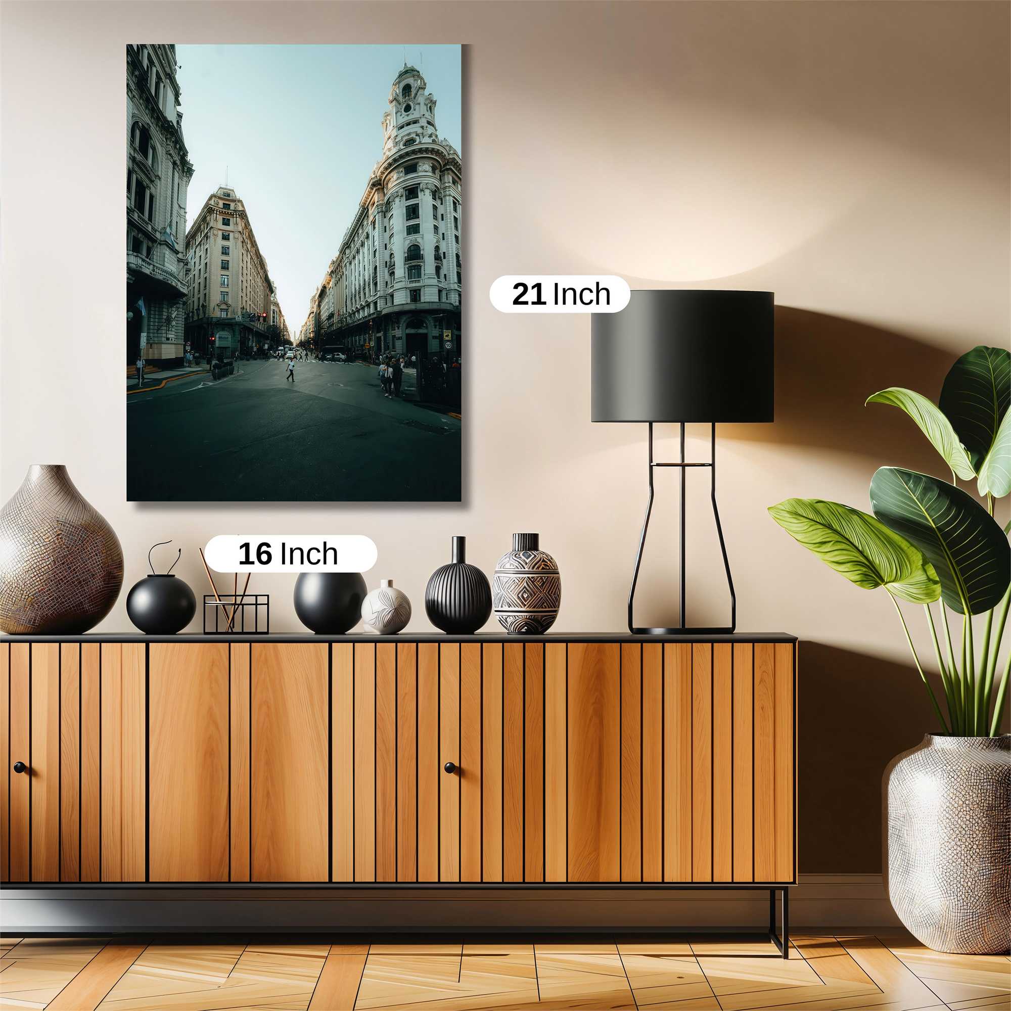 BuenosAires Serenity Safe Wall Magnetic / M