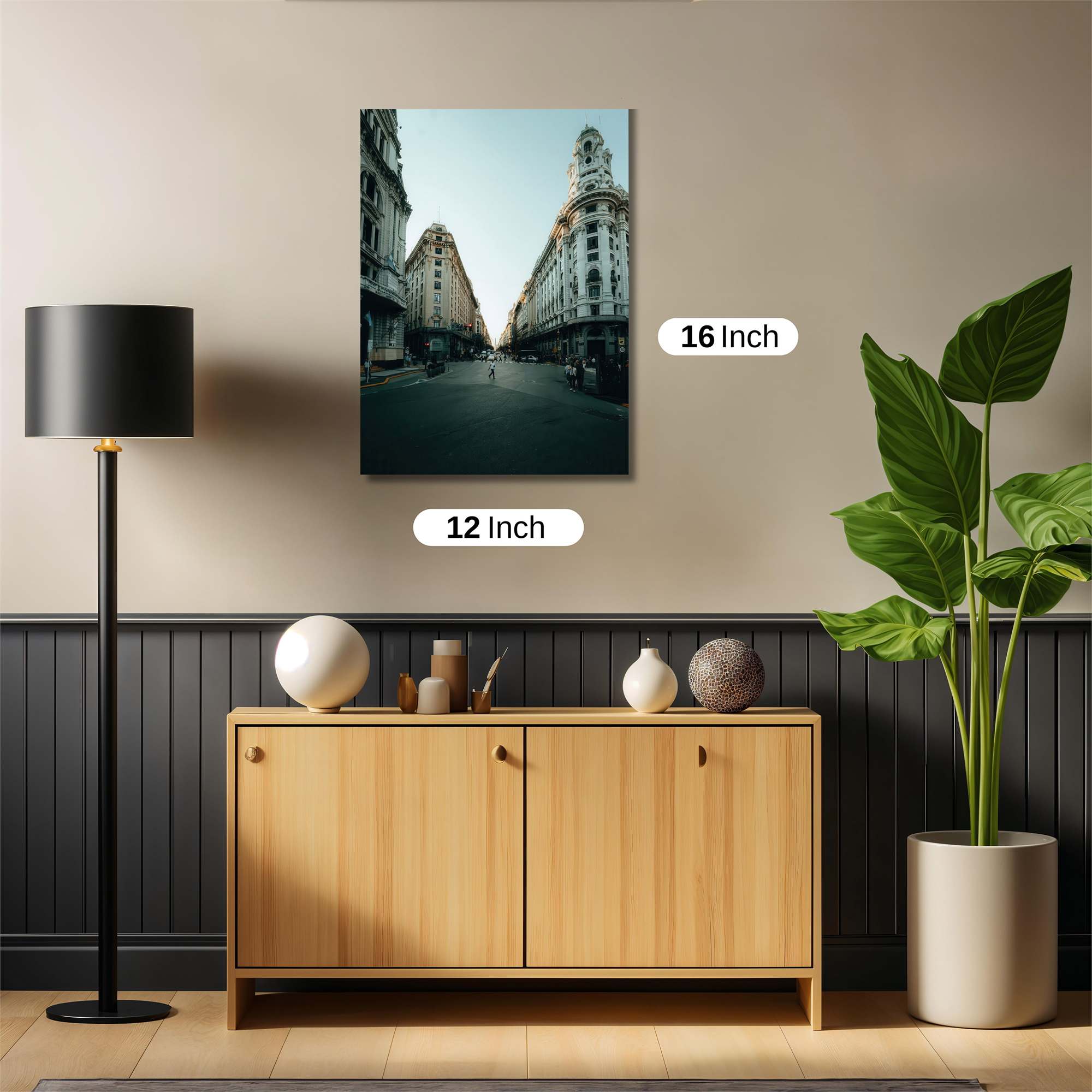 BuenosAires Serenity Safe Wall Magnetic / M