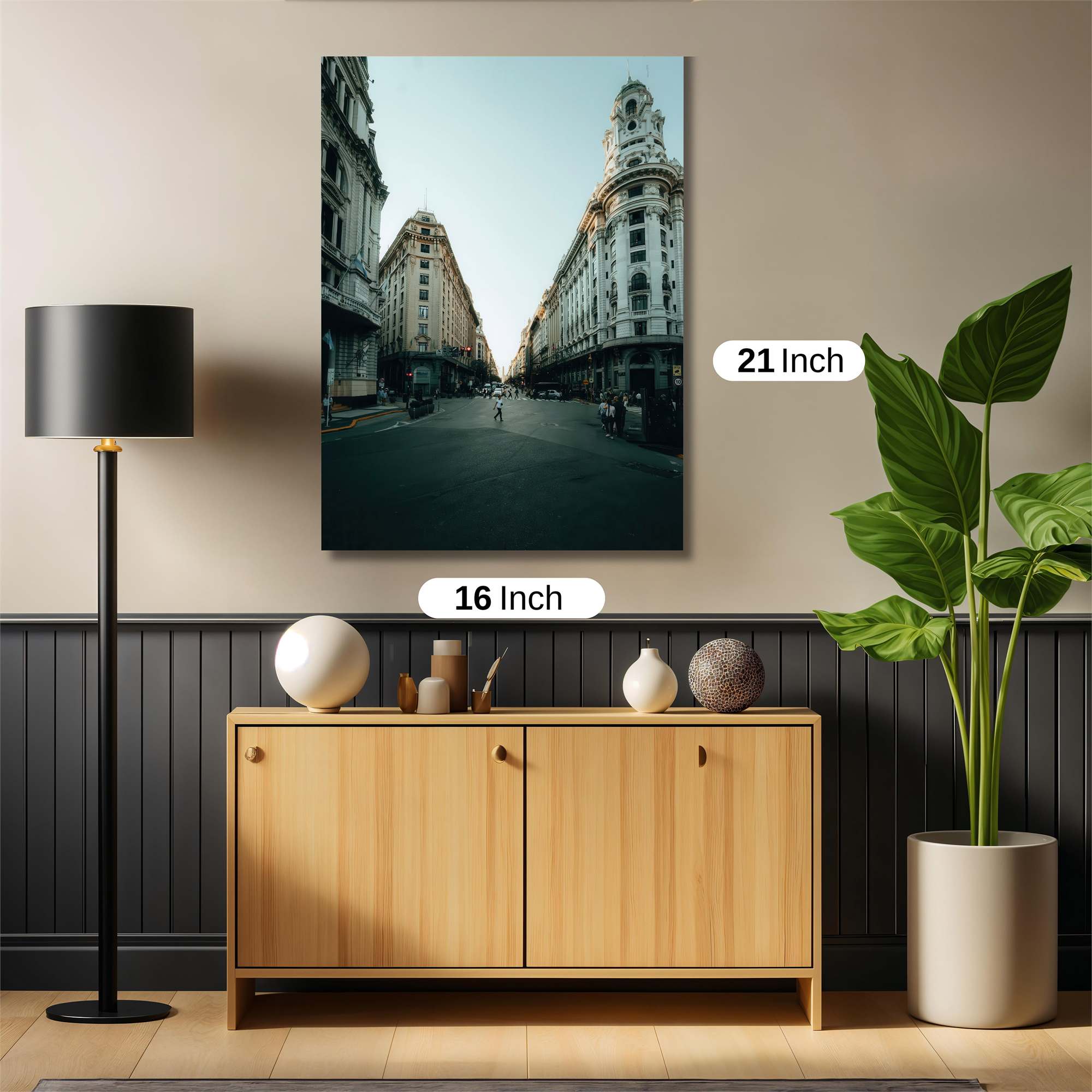 BuenosAires Serenity Safe Wall Magnetic / M
