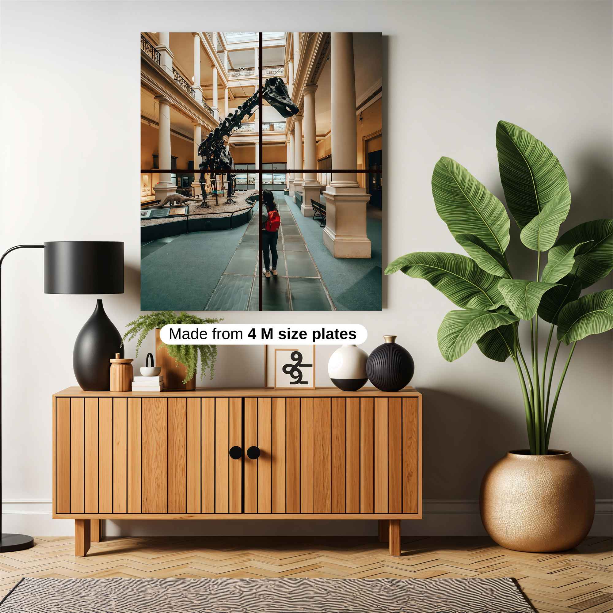 Dinosaur Wonder Safe Wall Magnetic / M