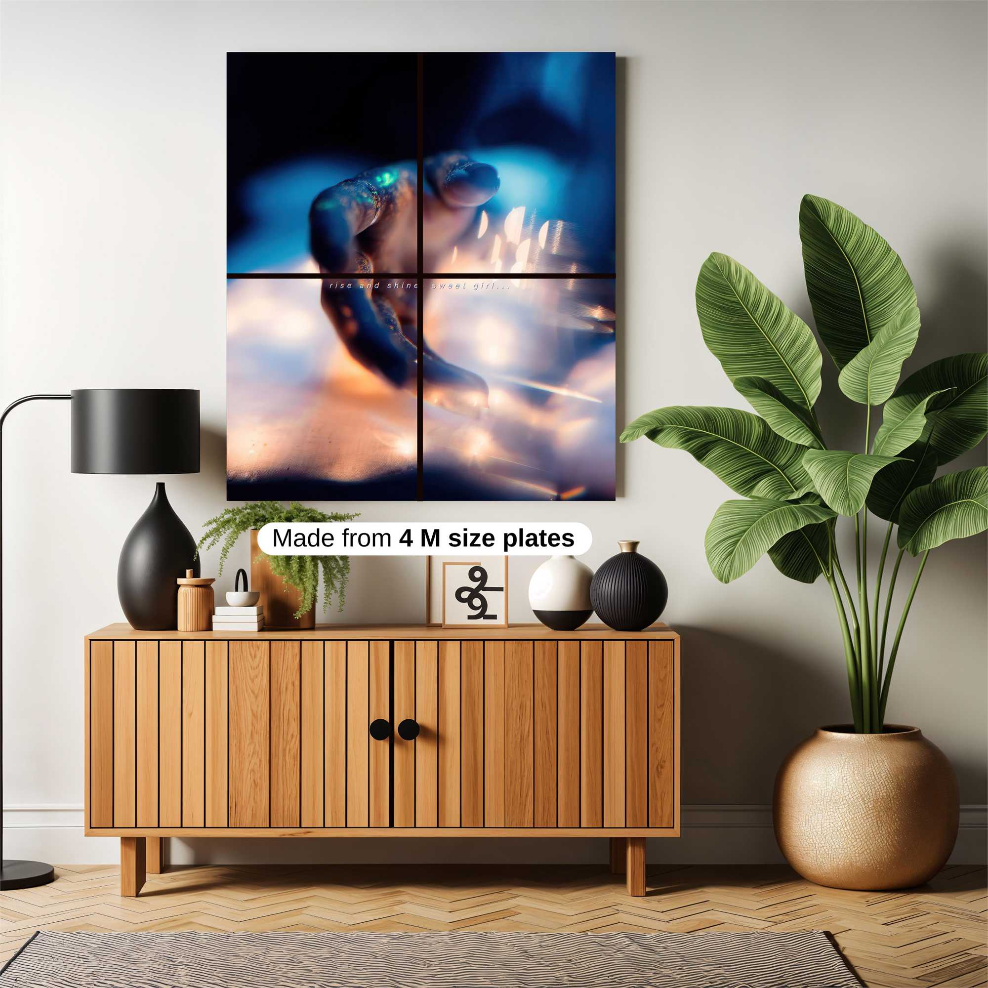 Alien Dream Safe Wall Magnetic / M