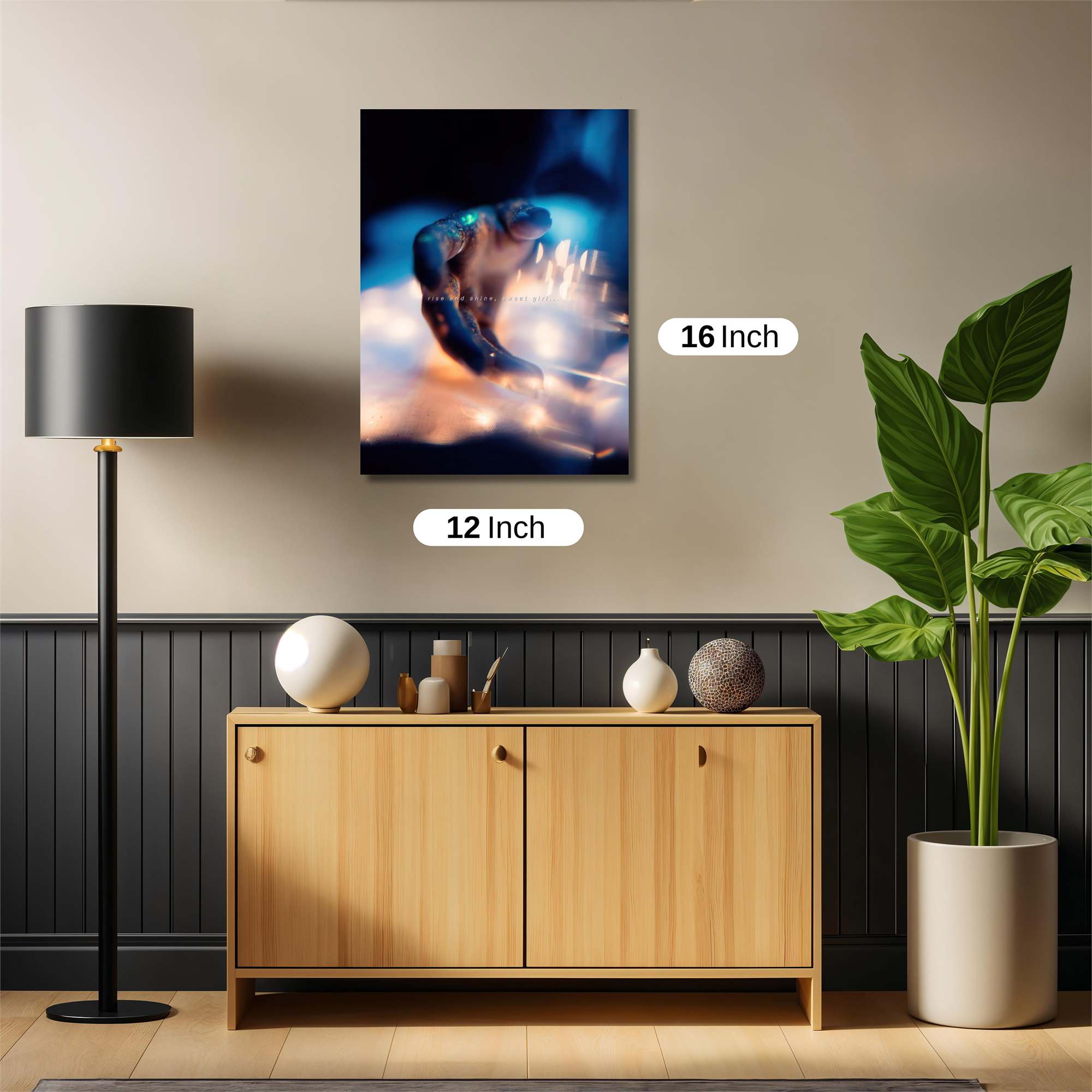 Alien Dream Safe Wall Magnetic / M