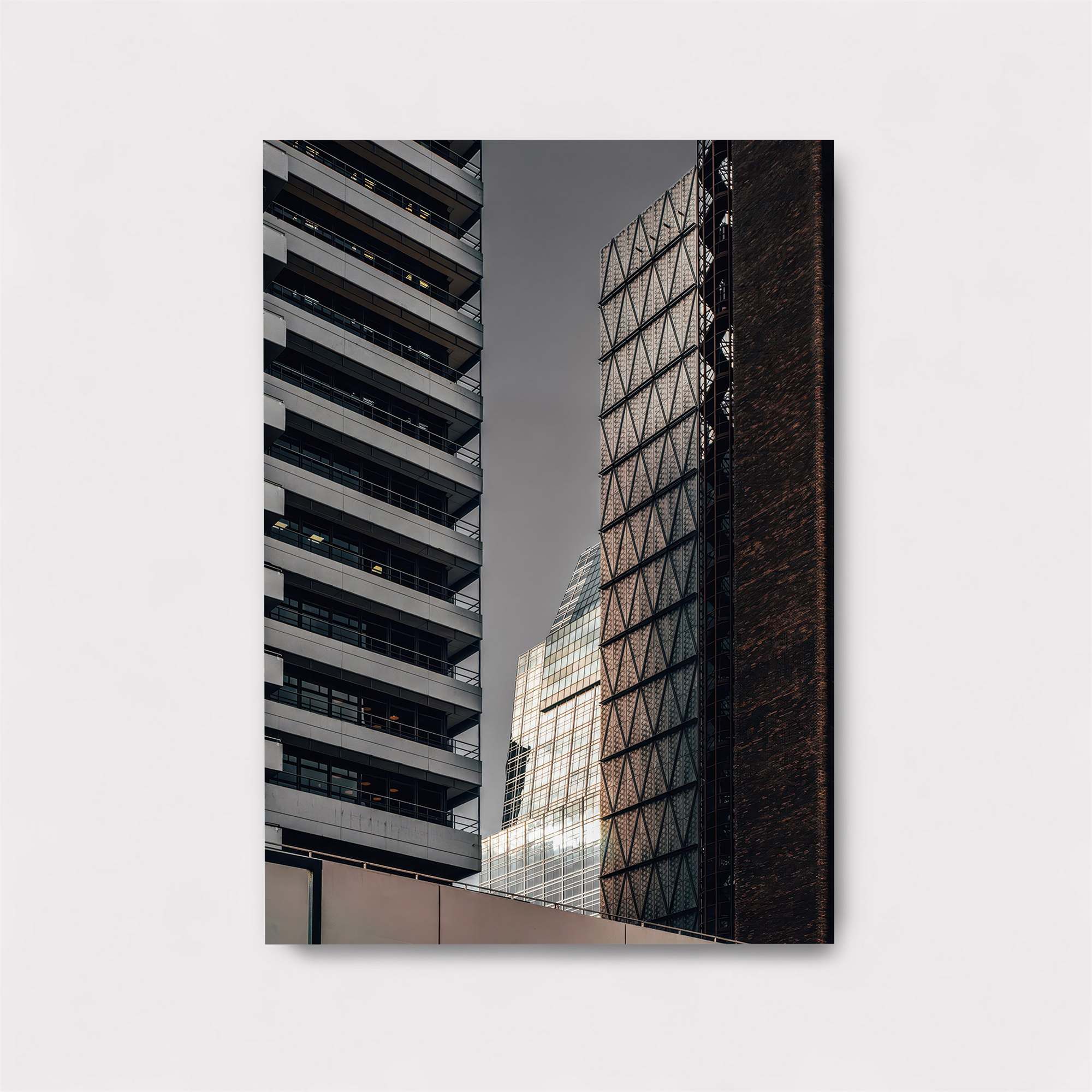 City Contrast Safe Wall Magnetic / M