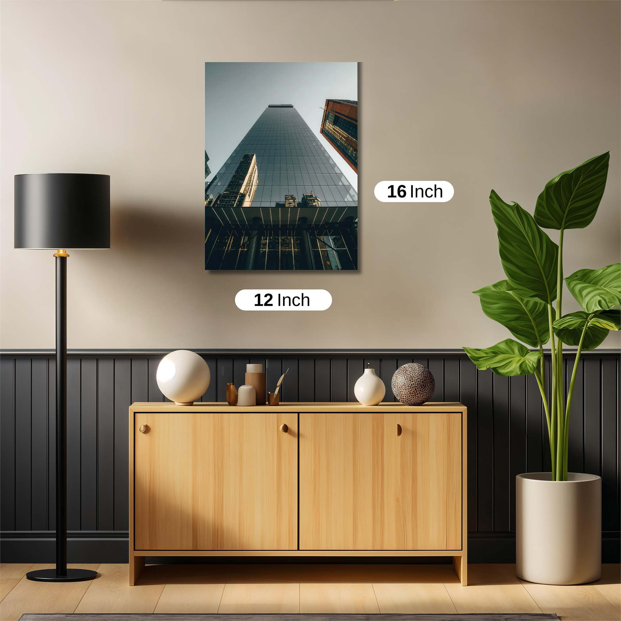 Skyward Majesty Safe Wall Magnetic / M