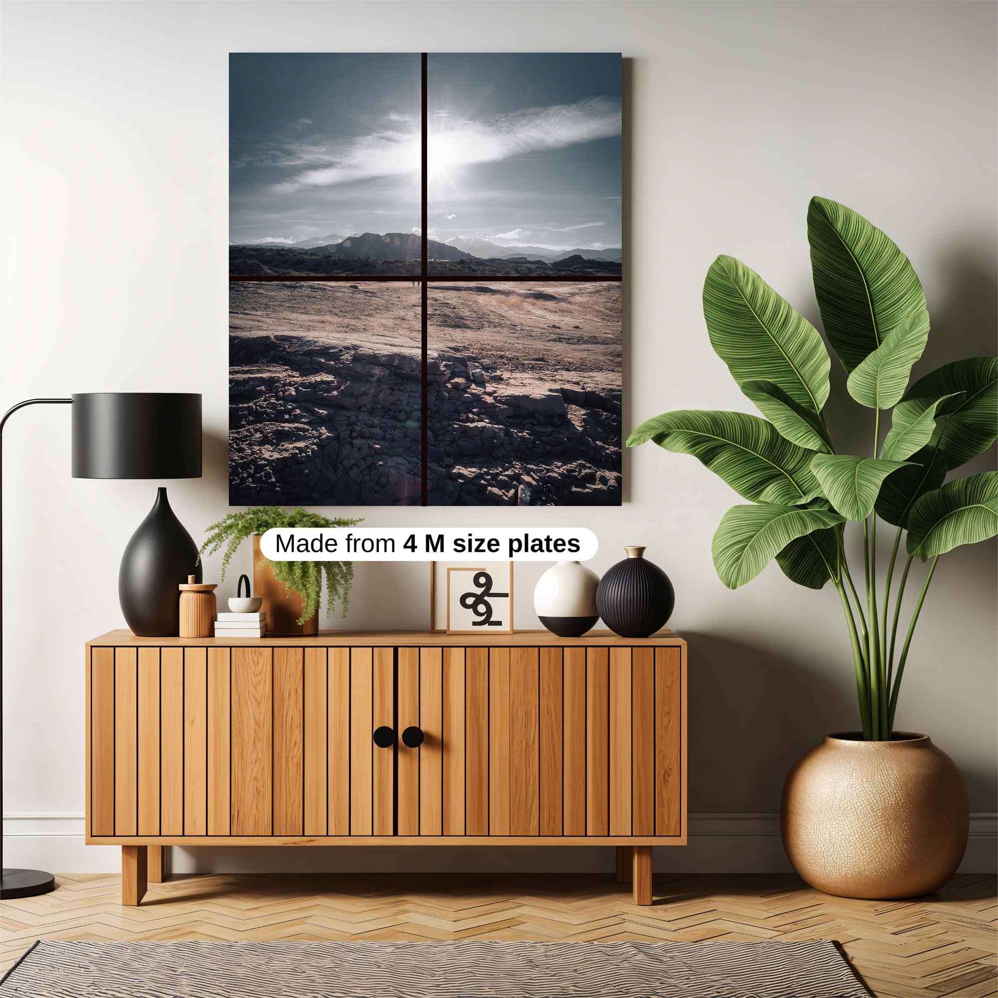 Desert Dawn Safe Wall Magnetic / M