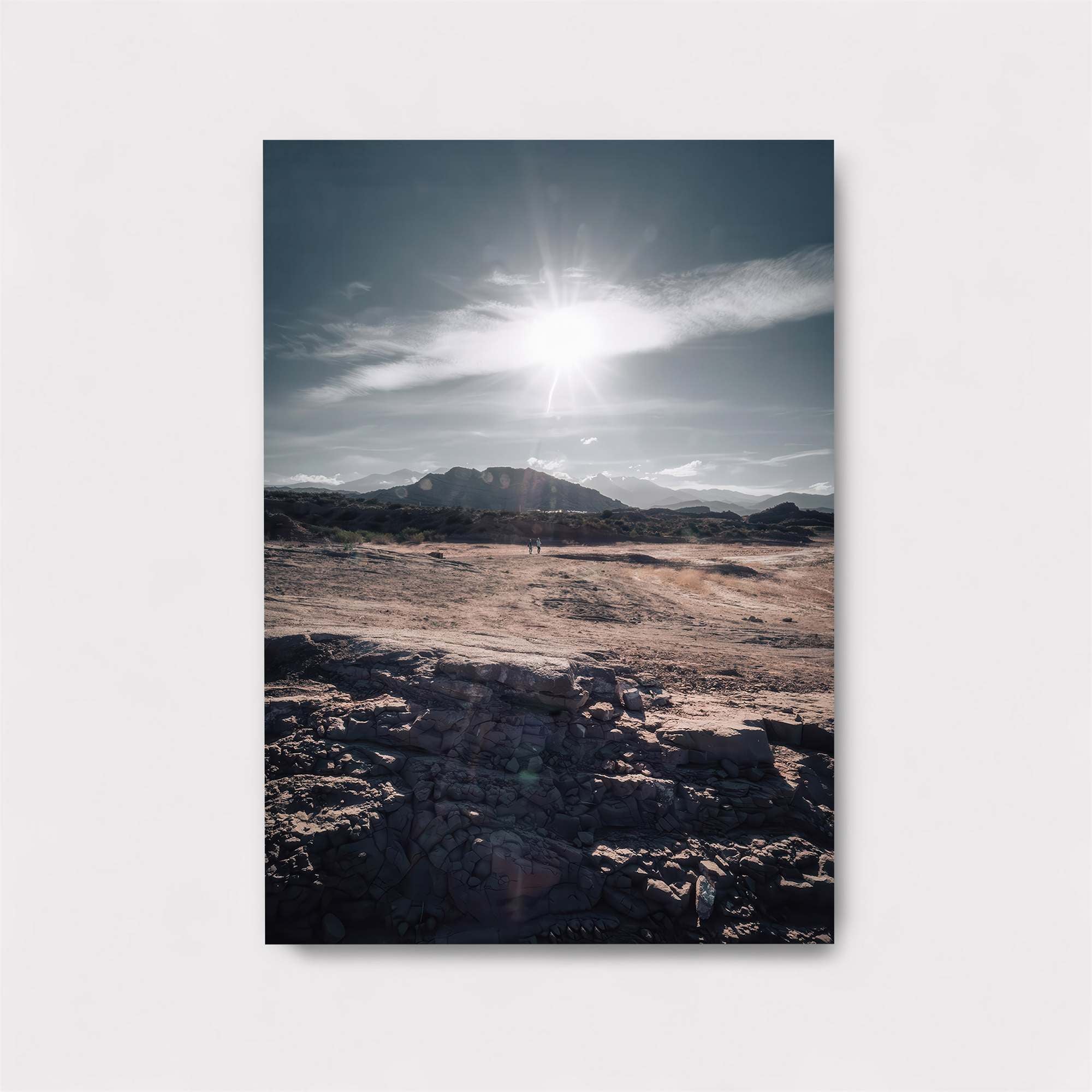 Desert Dawn Safe Wall Magnetic / M