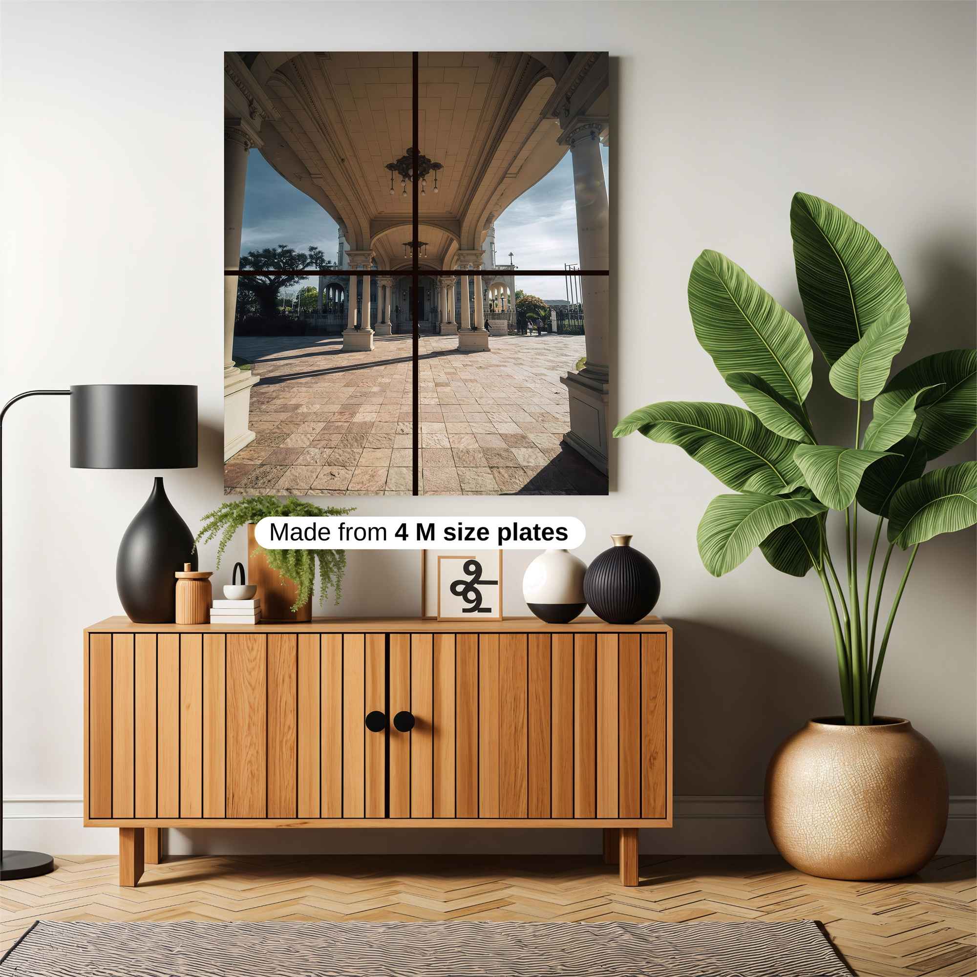 Palace Serenity Safe Wall Magnetic / M