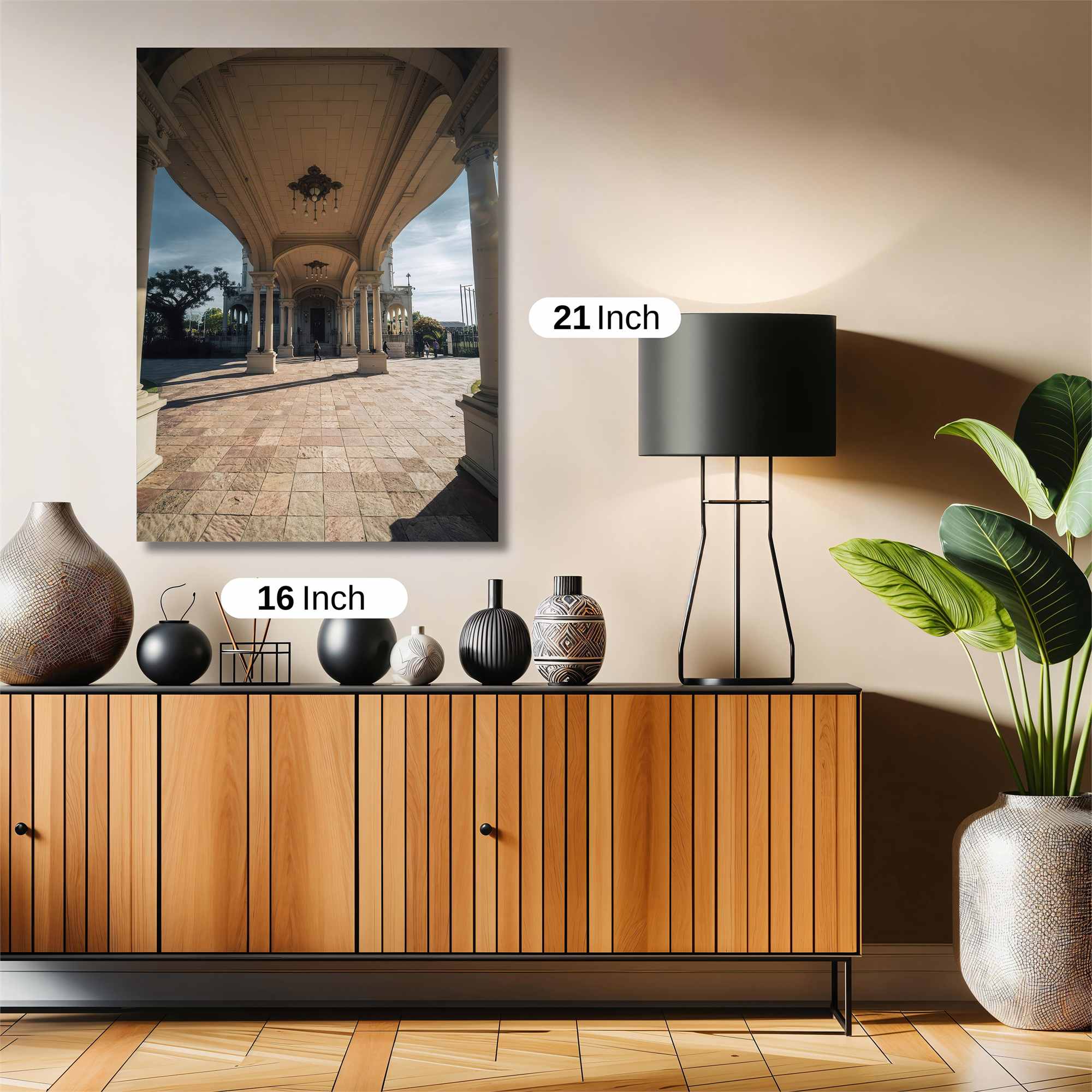 Palace Serenity Safe Wall Magnetic / M