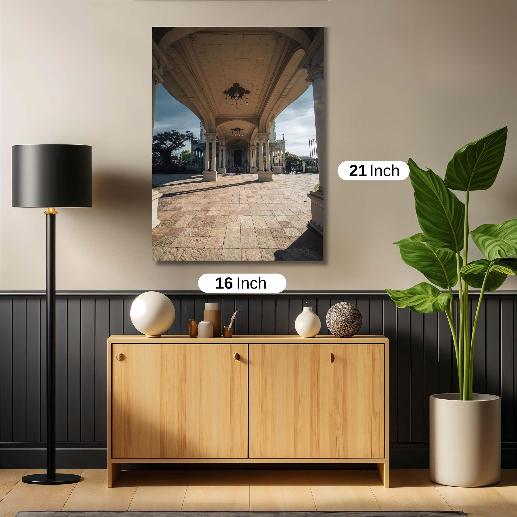 Palace Serenity Safe Wall Magnetic / M