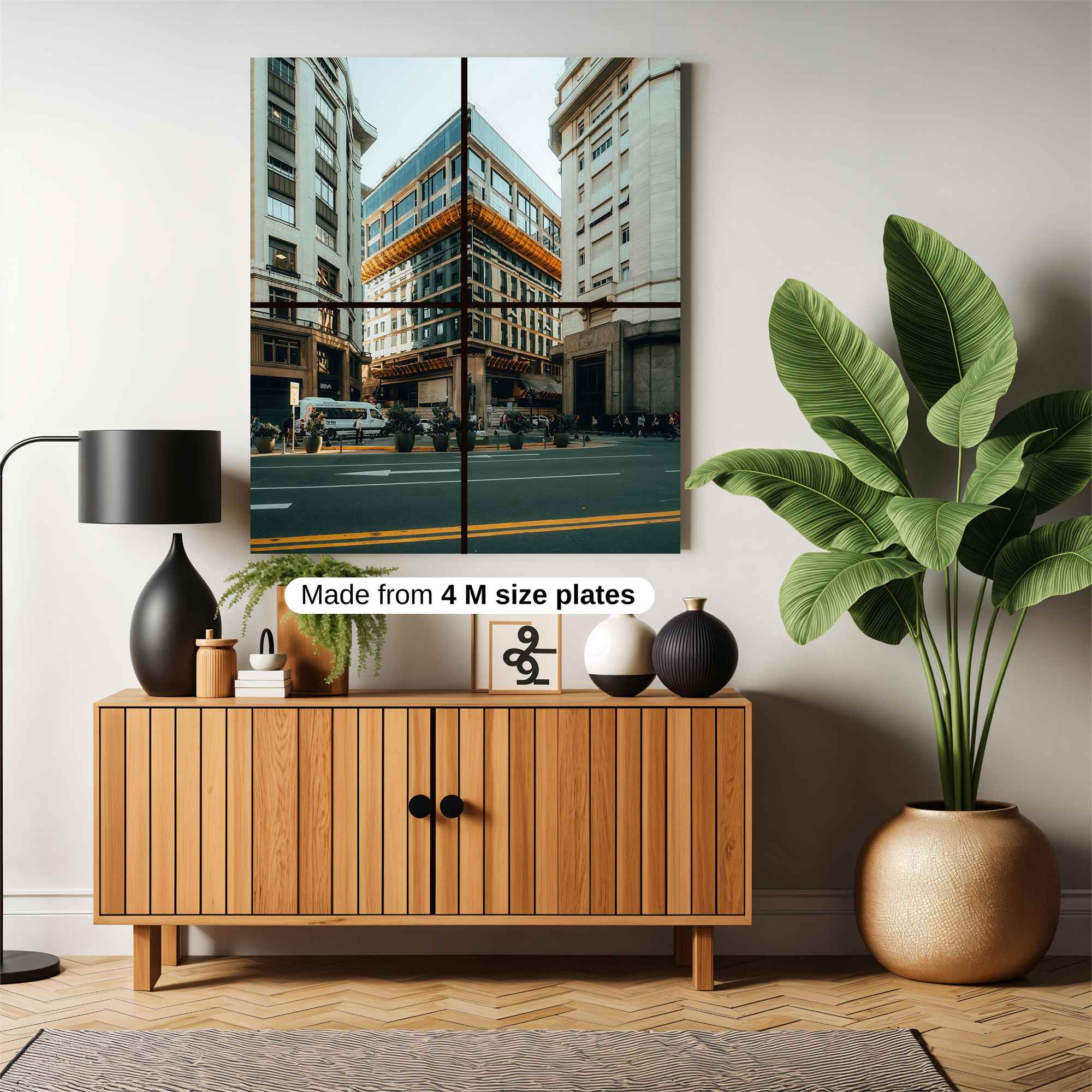 Urban Renewal Safe Wall Magnetic / M