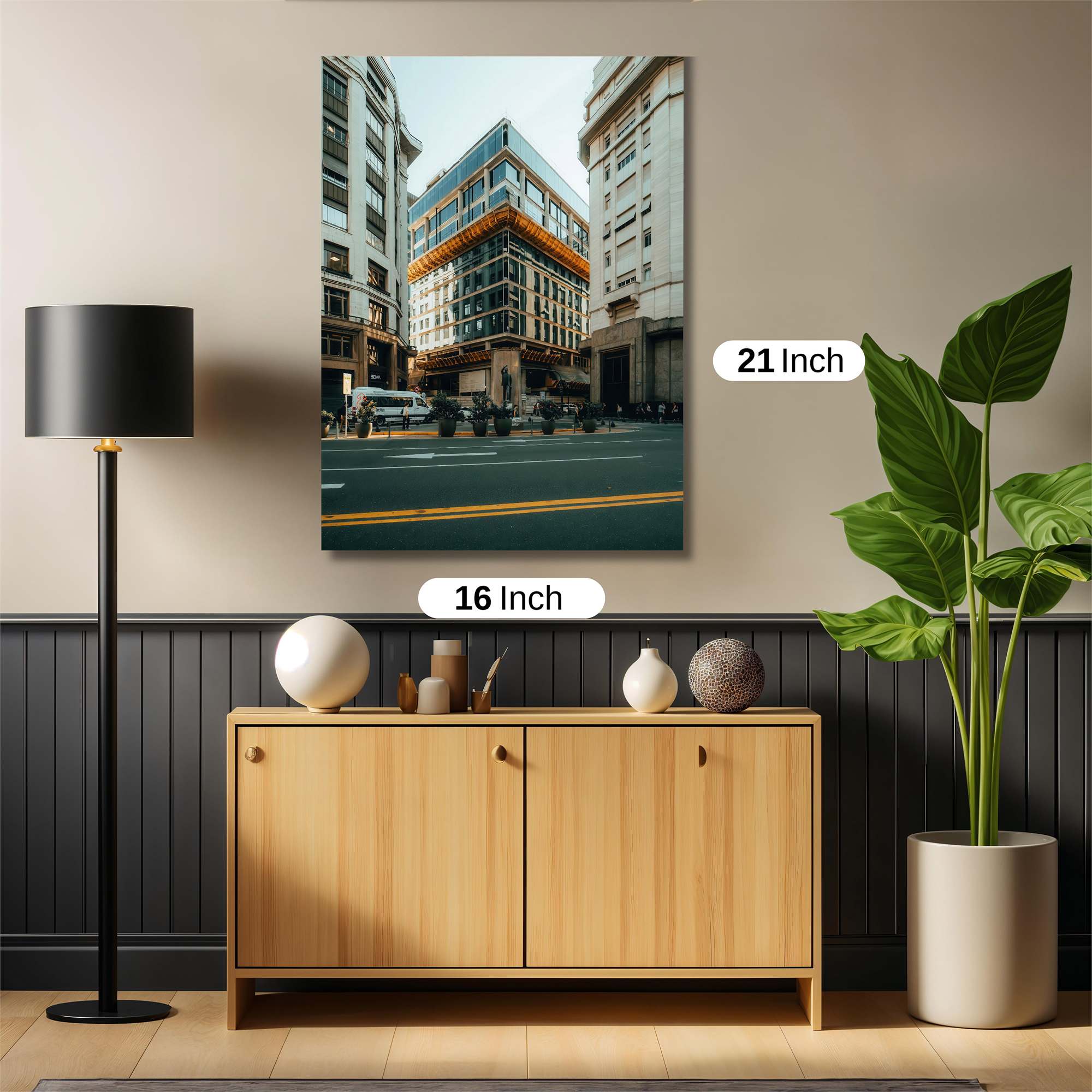 Urban Renewal Safe Wall Magnetic / M