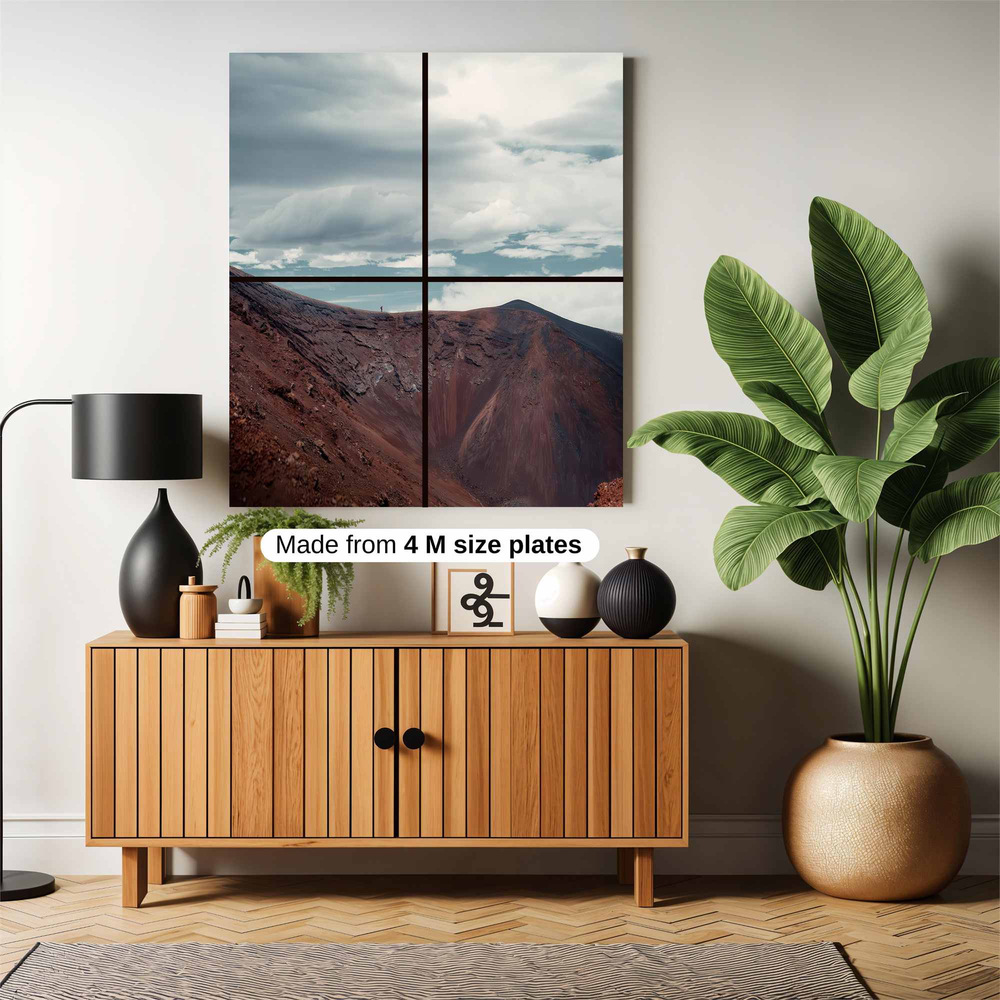 Volcano Serene Safe Wall Magnetic / M