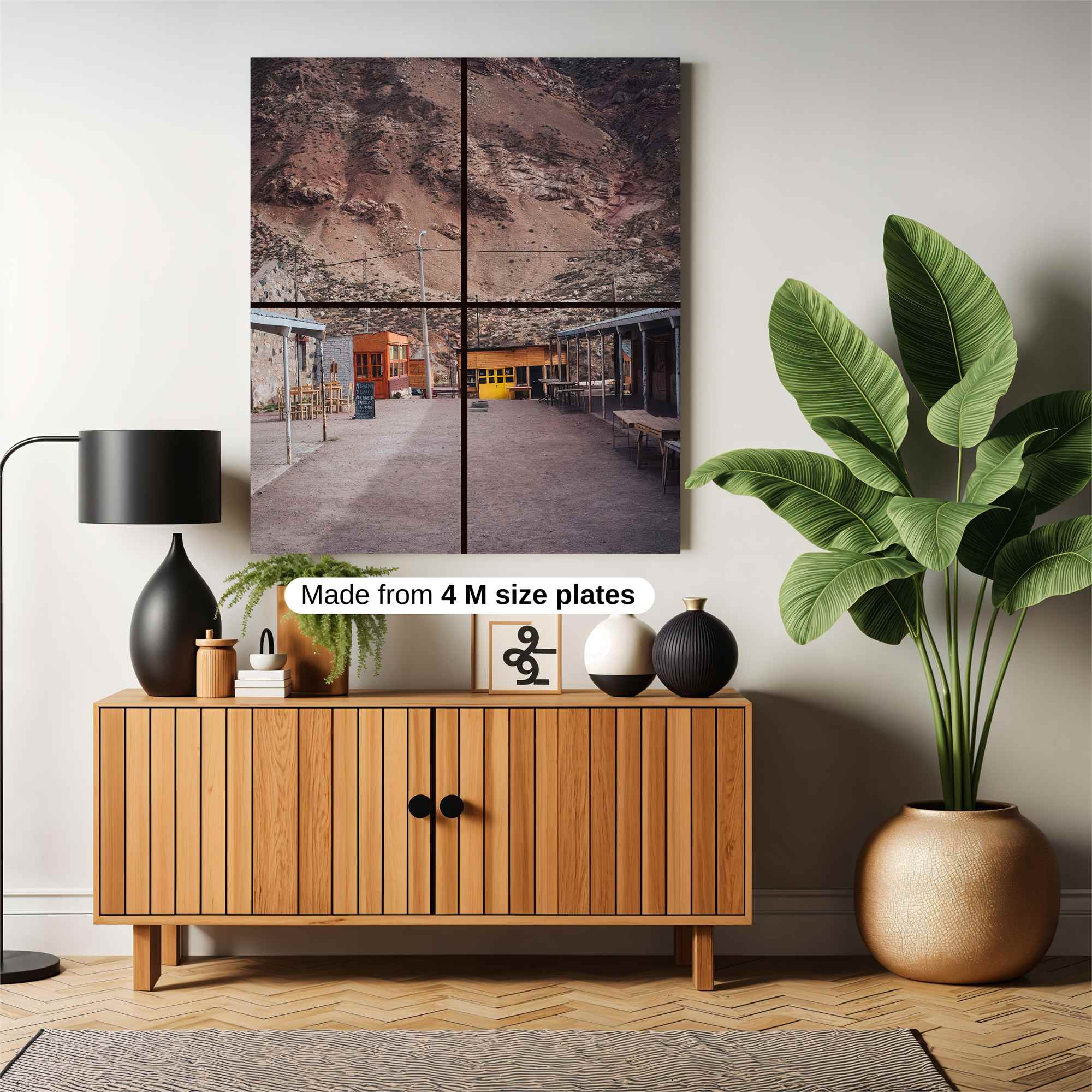 Canyon Quiet Safe Wall Magnetic / M