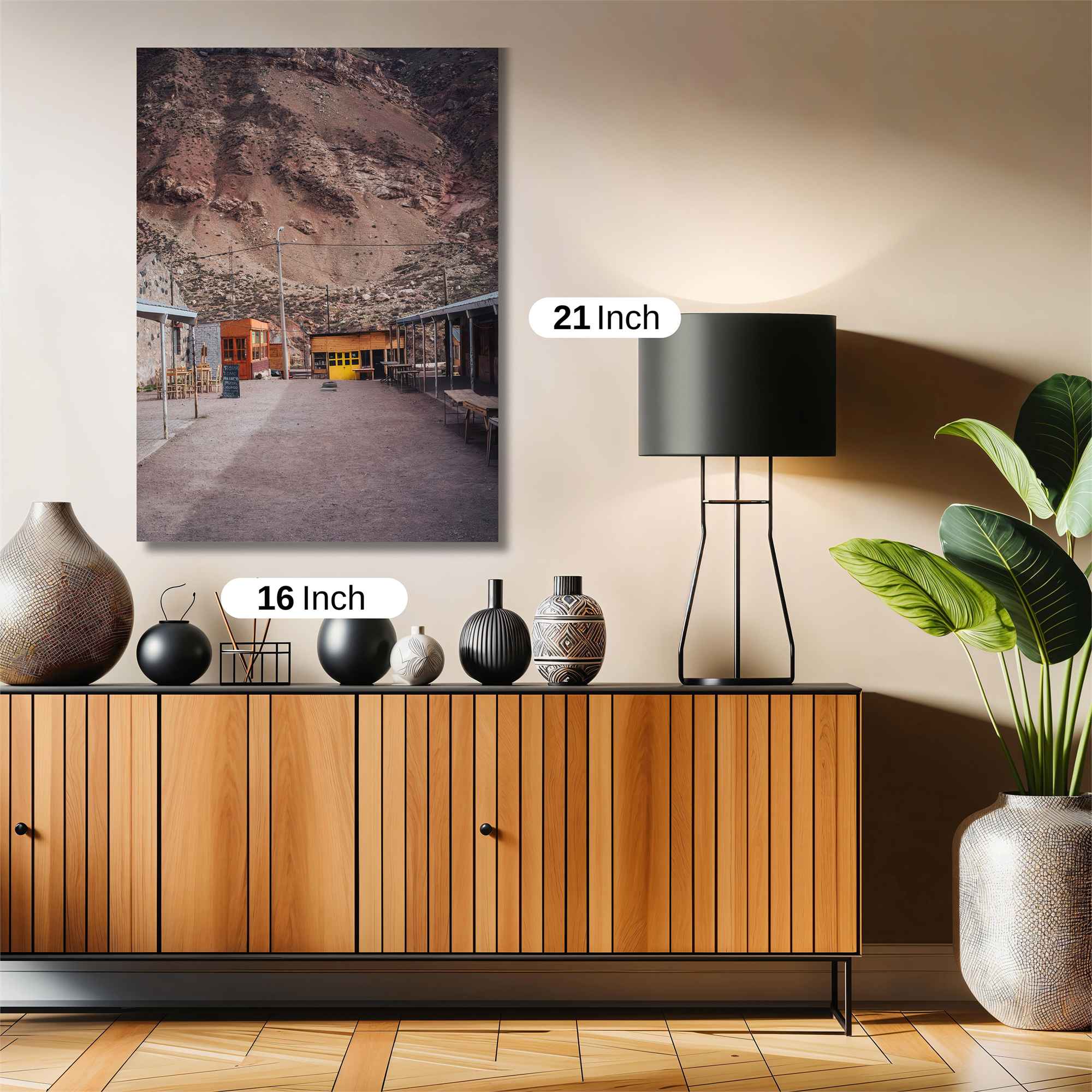 Canyon Quiet Safe Wall Magnetic / M
