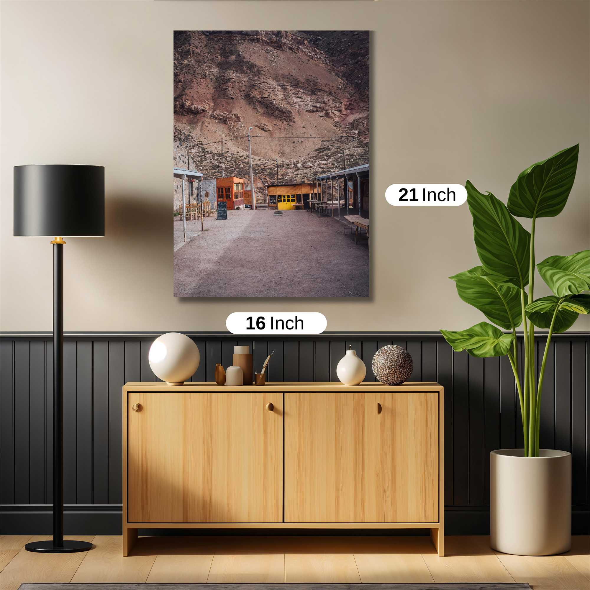 Canyon Quiet Safe Wall Magnetic / M