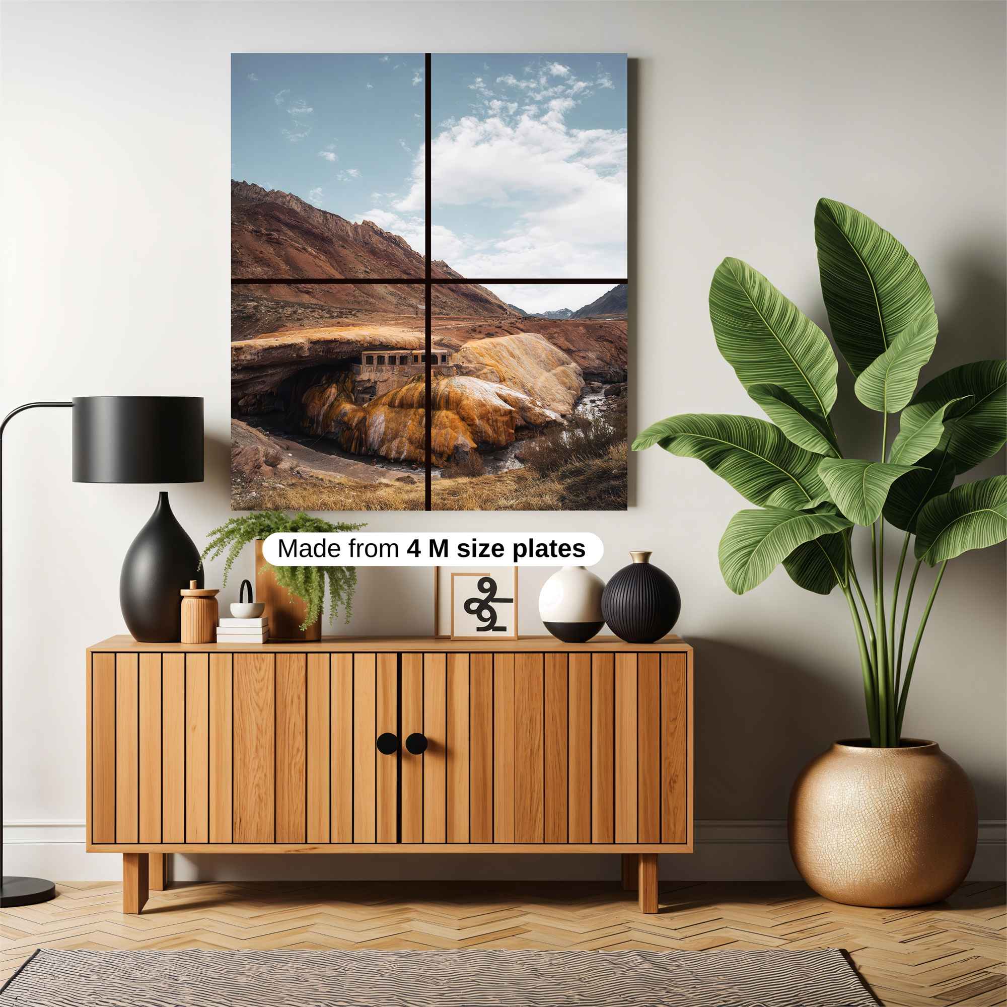 Canyon Serenity Safe Wall Magnetic / M