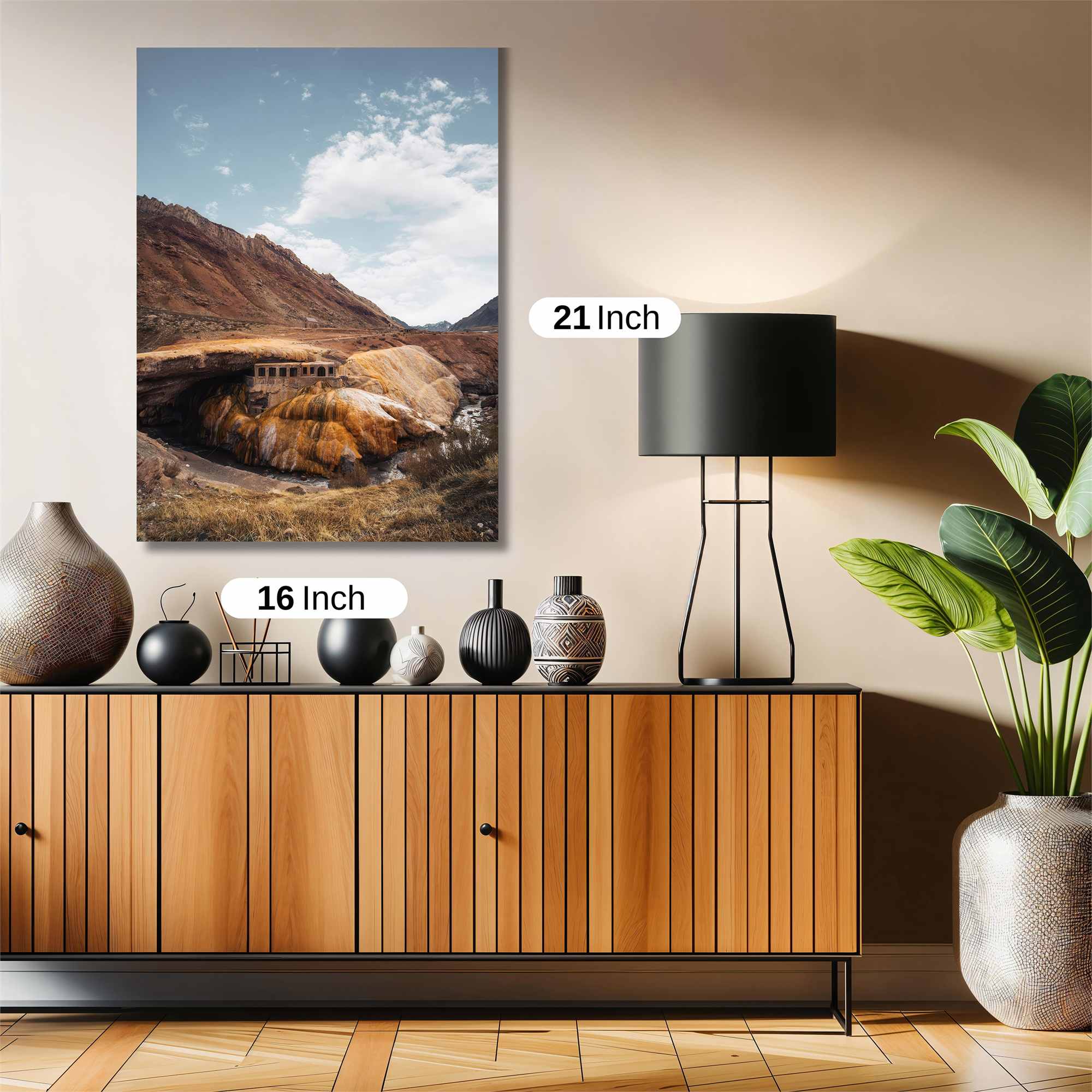 Canyon Serenity Safe Wall Magnetic / M