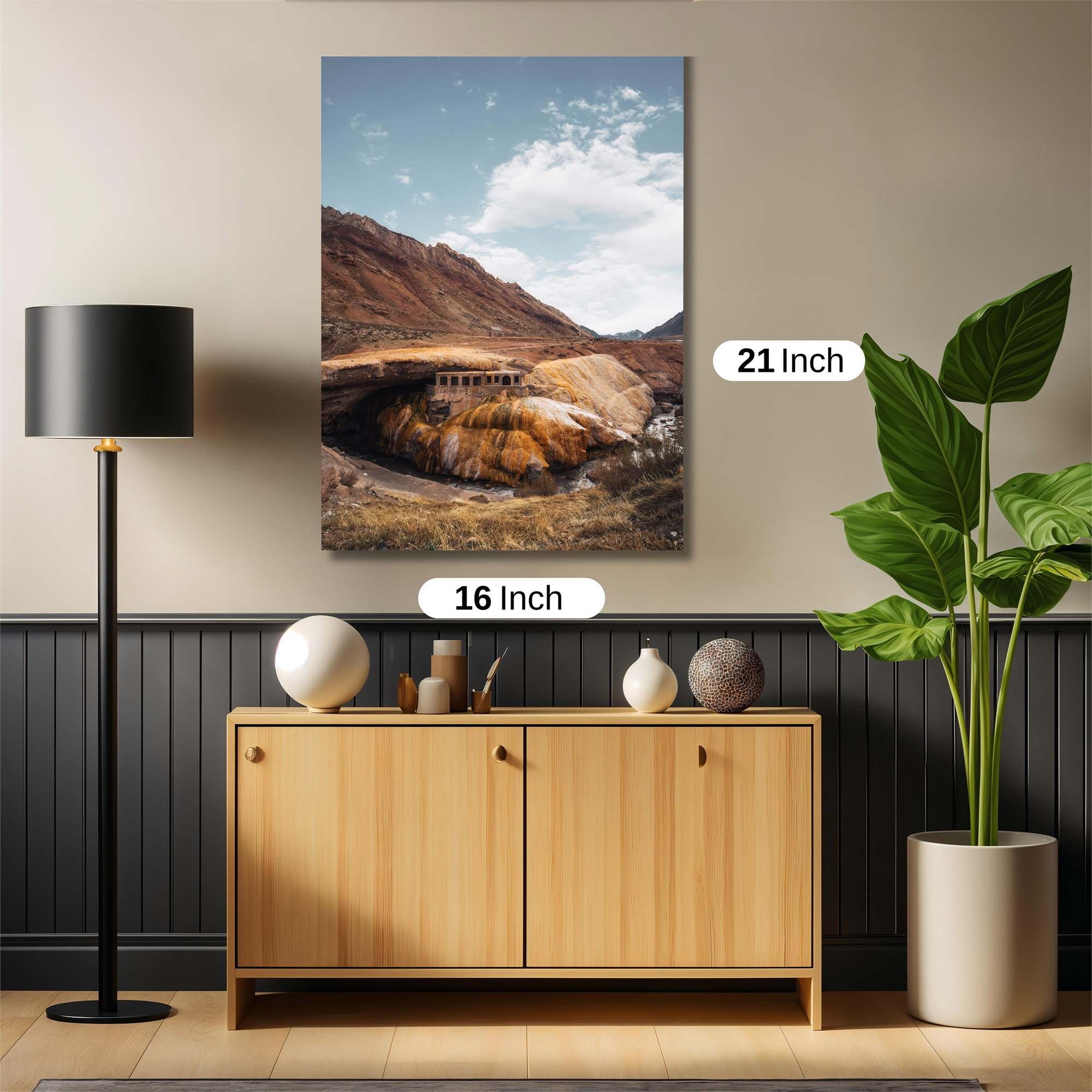 Canyon Serenity Safe Wall Magnetic / M