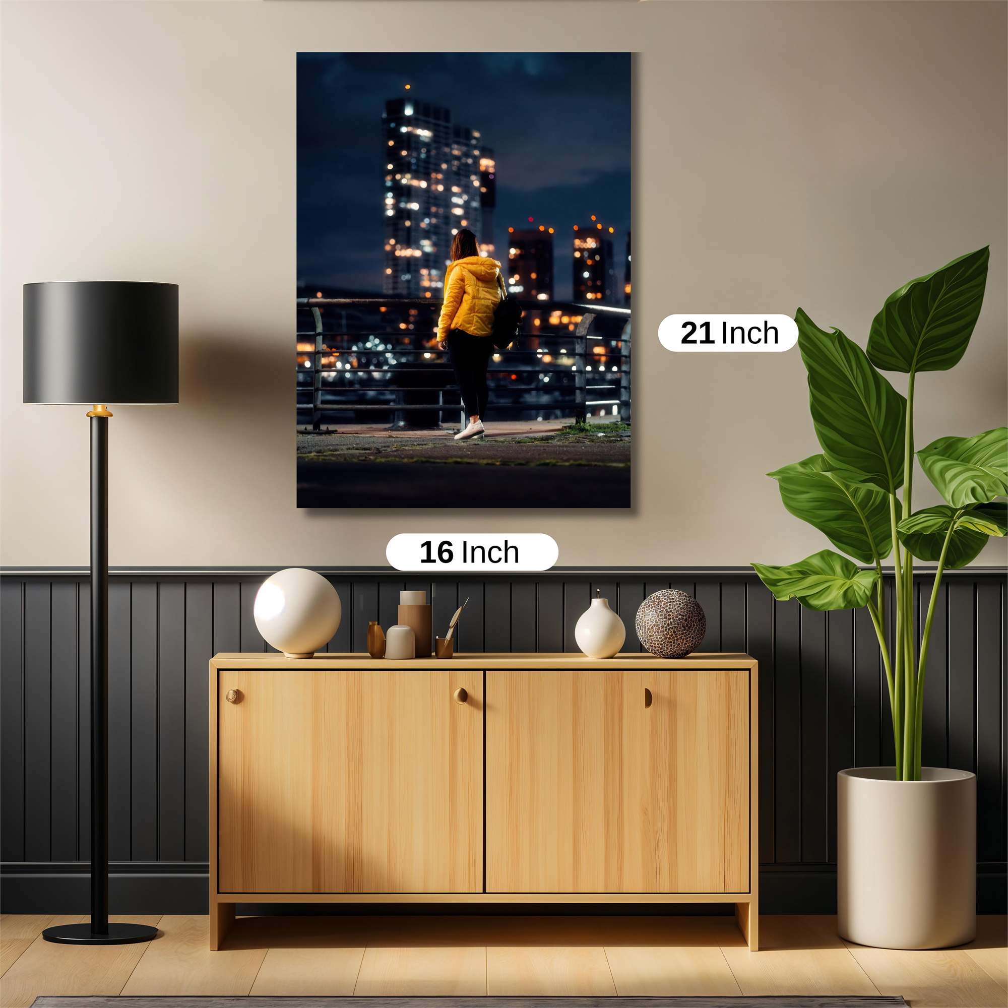 CityWhisper Safe Wall Magnetic / M