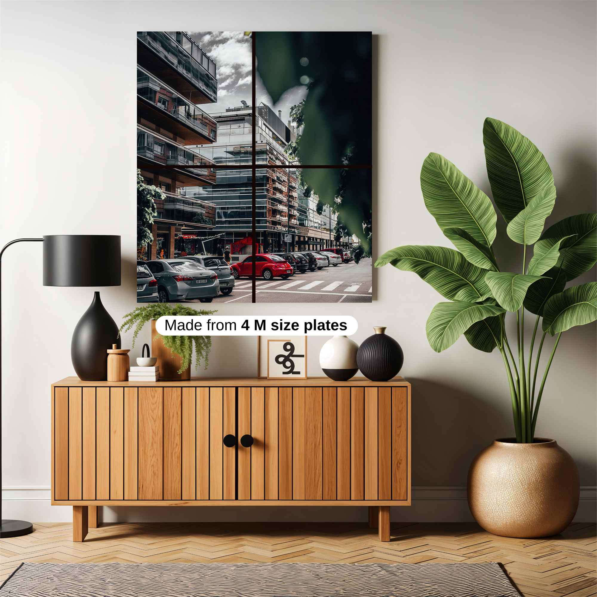 Urban Serenity Safe Wall Magnetic / M