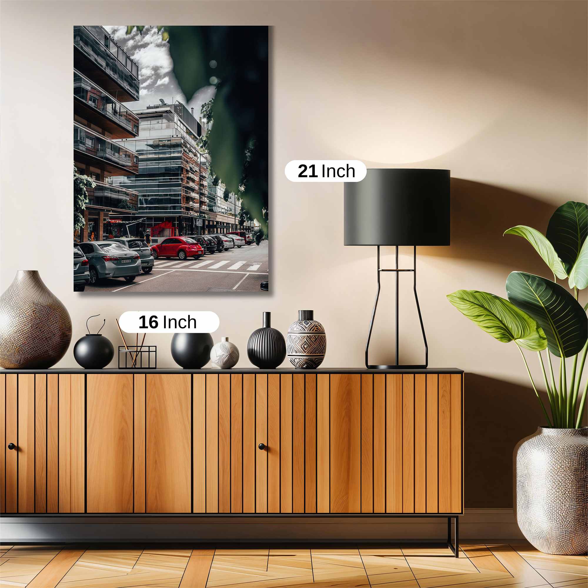 Urban Serenity Safe Wall Magnetic / M