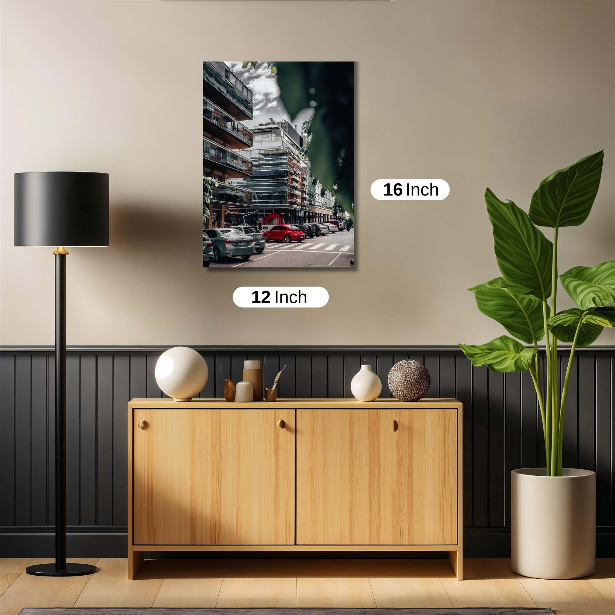Urban Serenity Safe Wall Magnetic / M