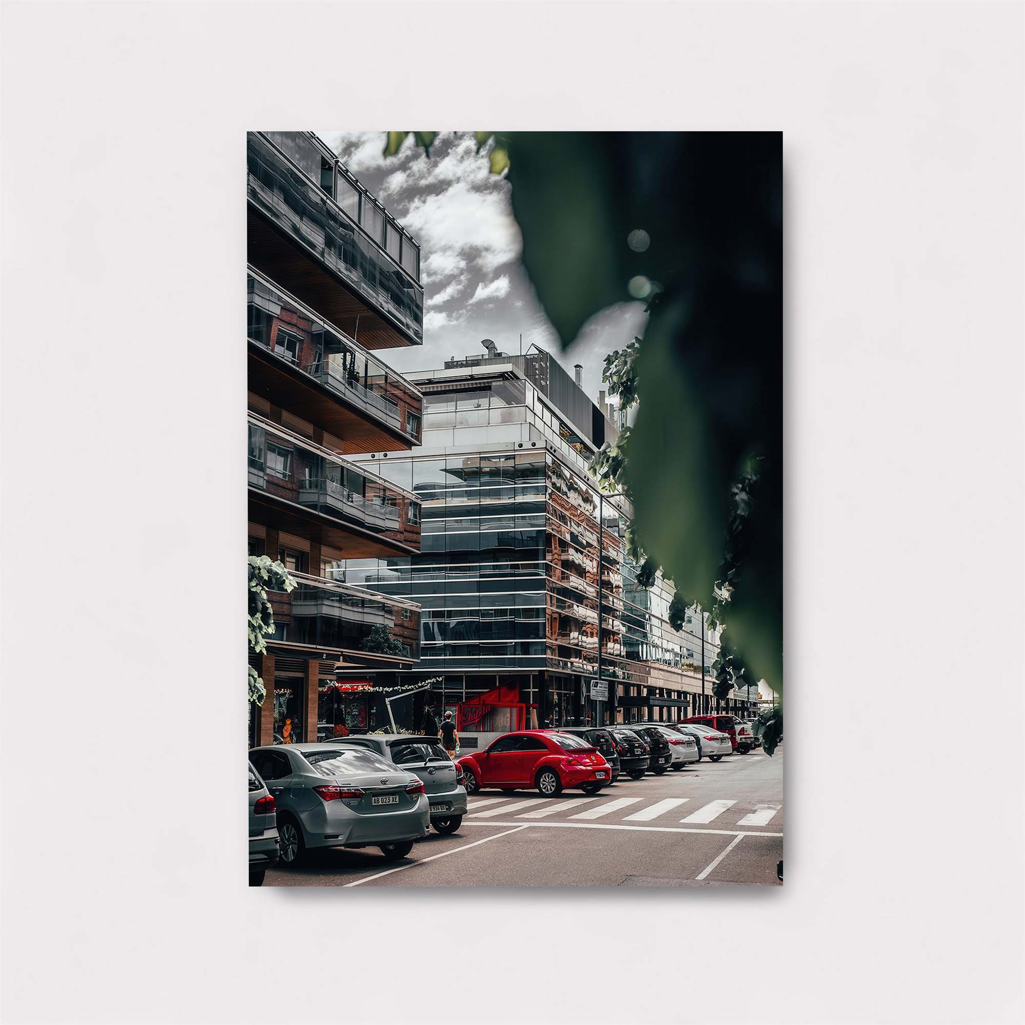 Urban Serenity Safe Wall Magnetic / M