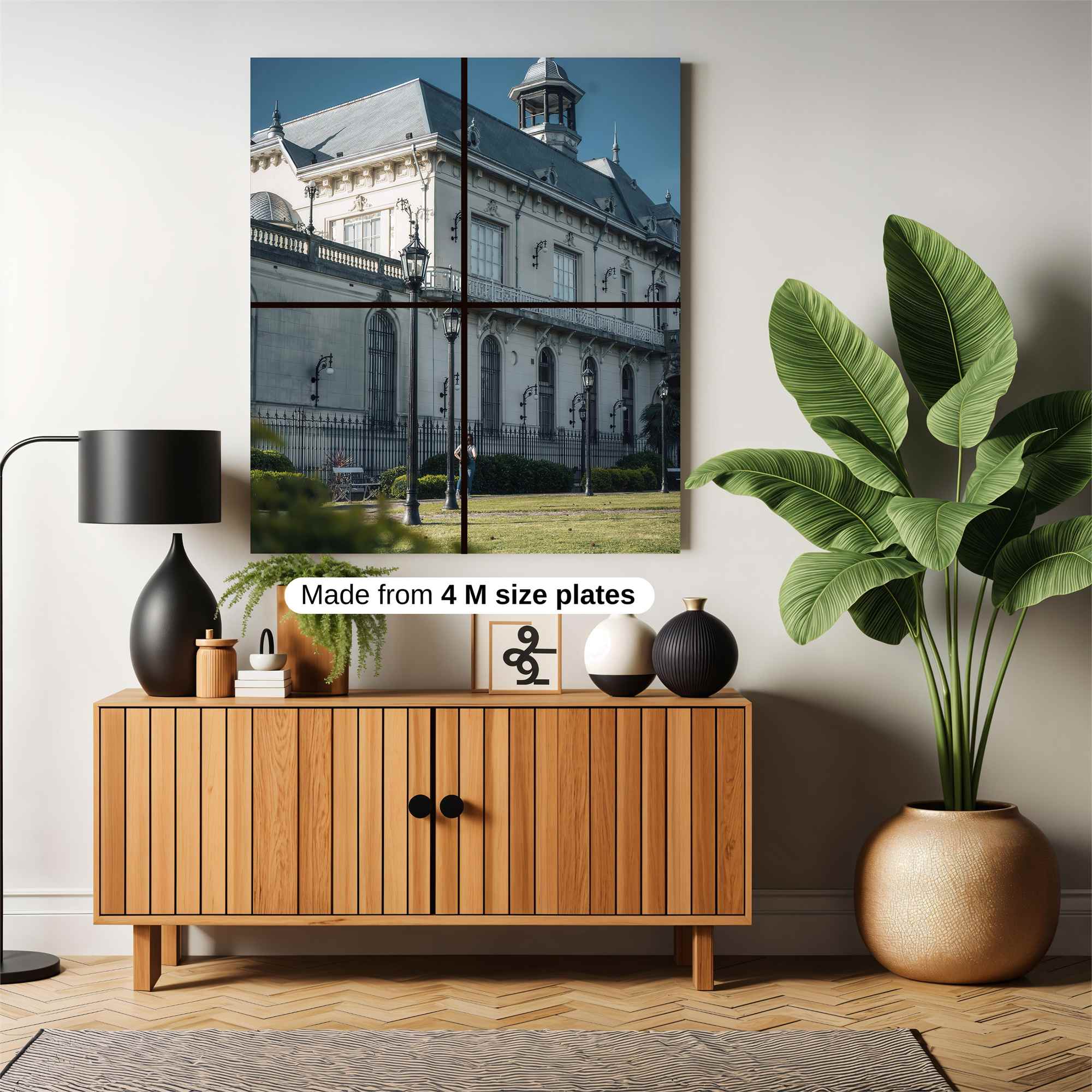 Palacio Serene Safe Wall Magnetic / M