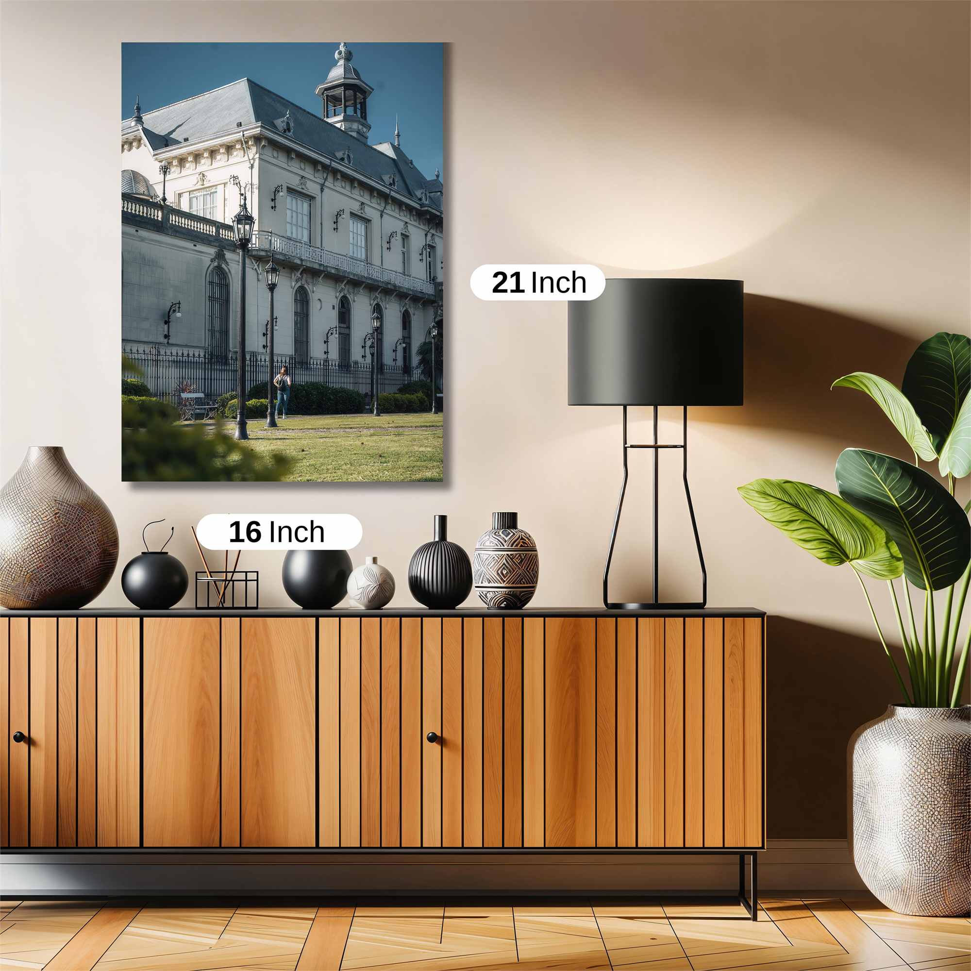 Palacio Serene Safe Wall Magnetic / M