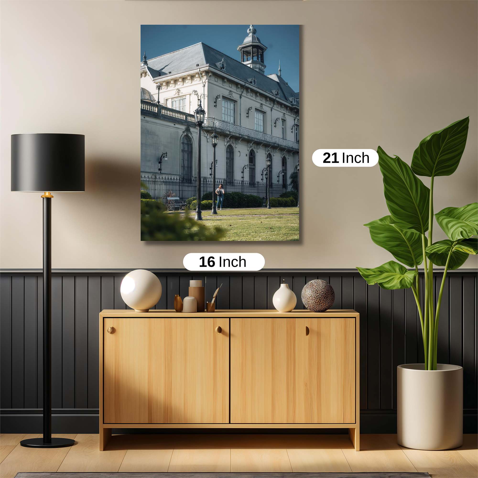 Palacio Serene Safe Wall Magnetic / M