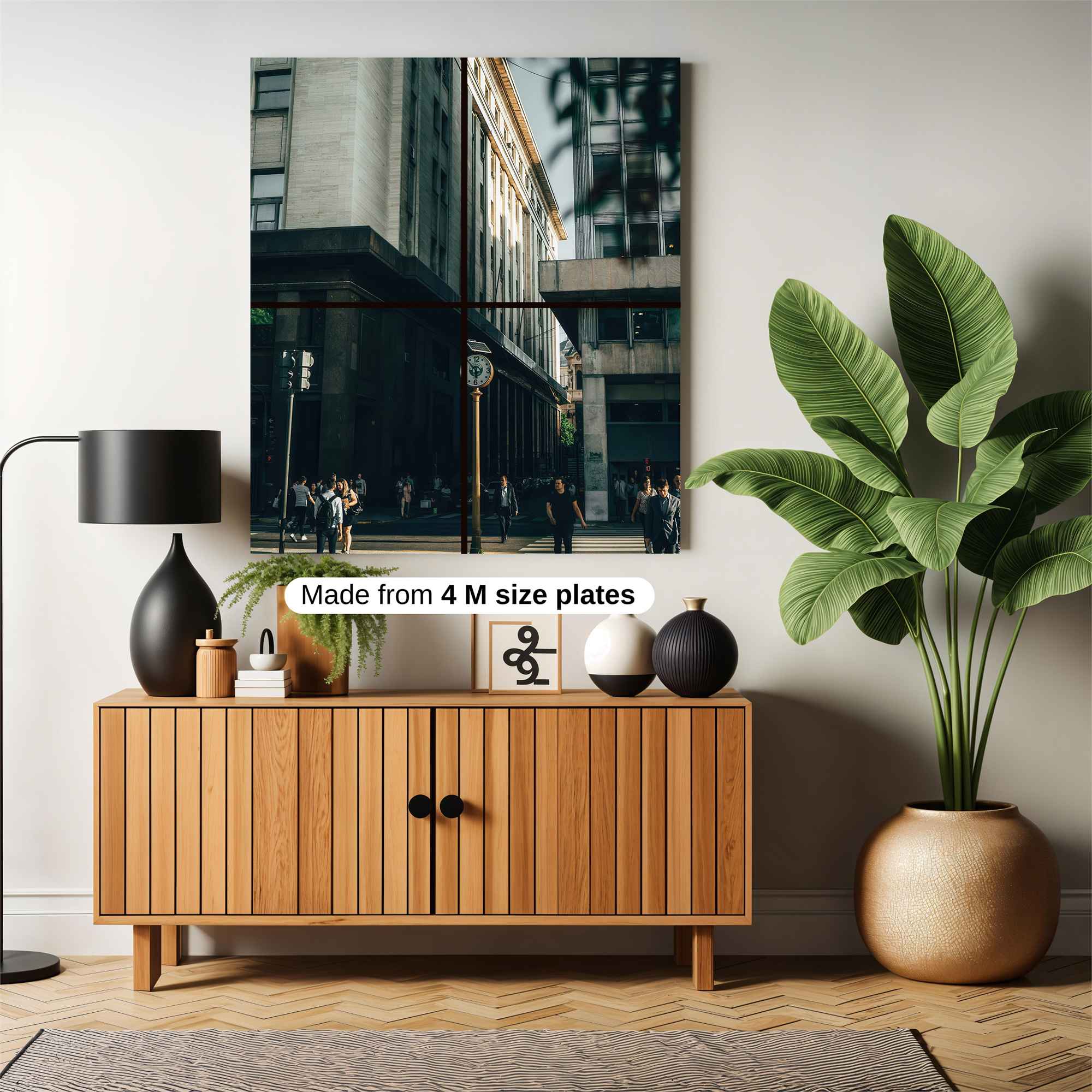 Urban Serenity Safe Wall Magnetic / M