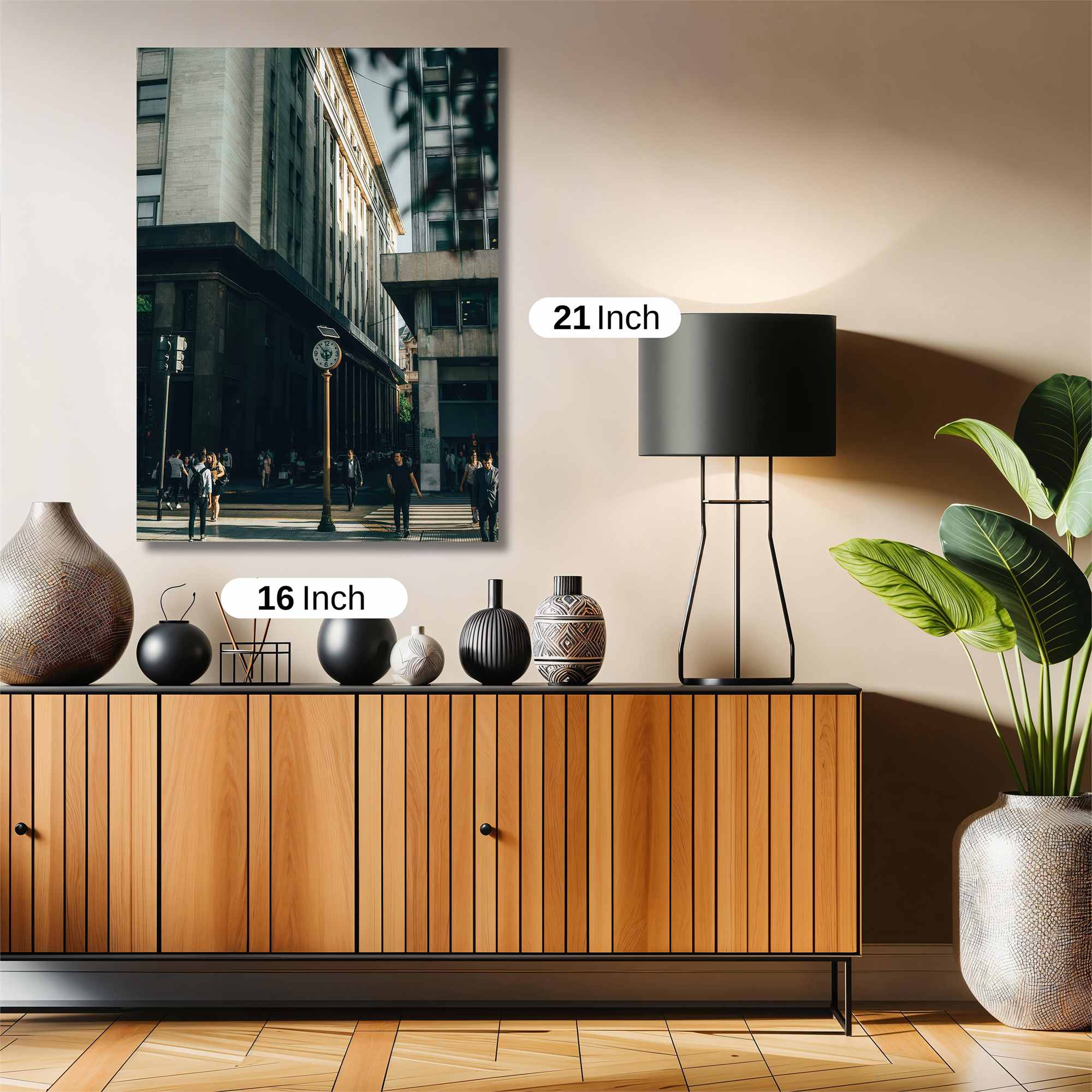 Urban Serenity Safe Wall Magnetic / M