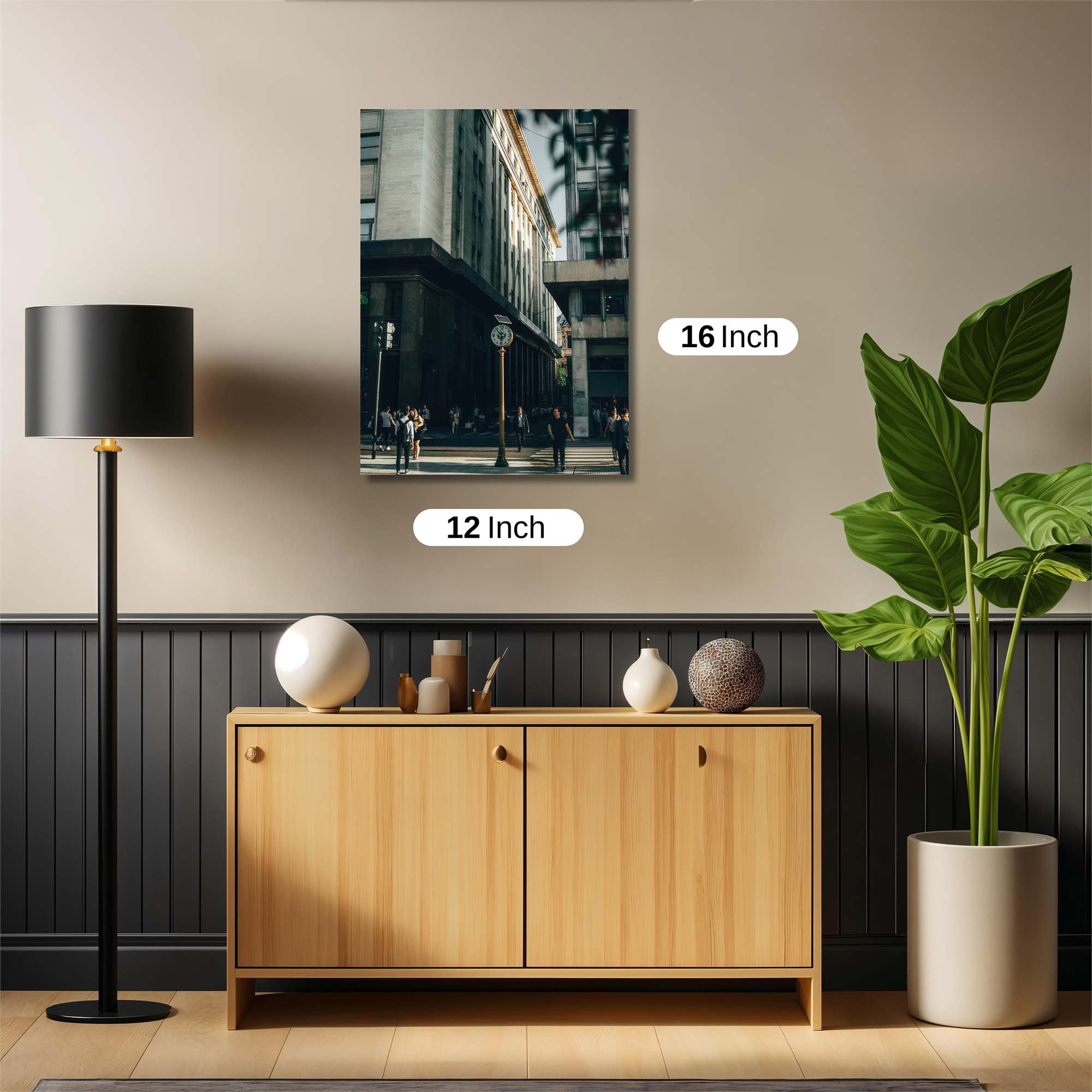 Urban Serenity Safe Wall Magnetic / M
