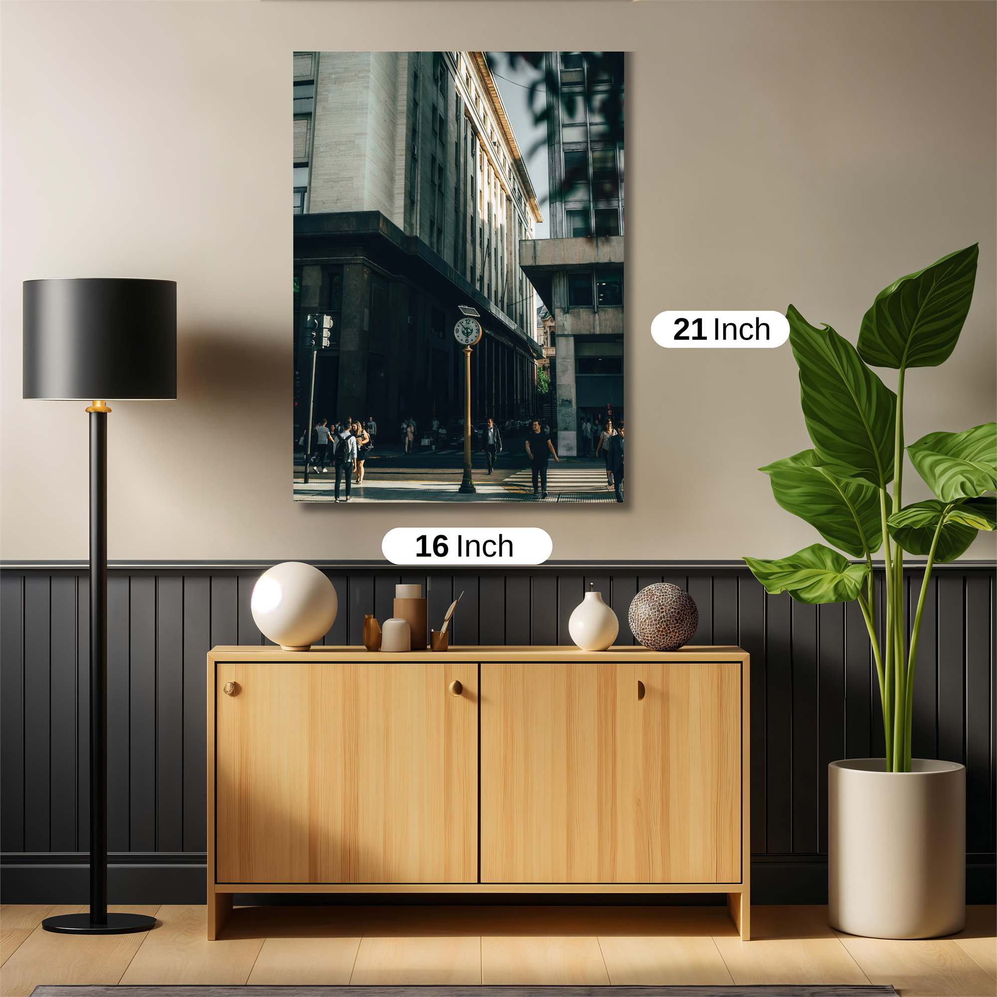 Urban Serenity Safe Wall Magnetic / M