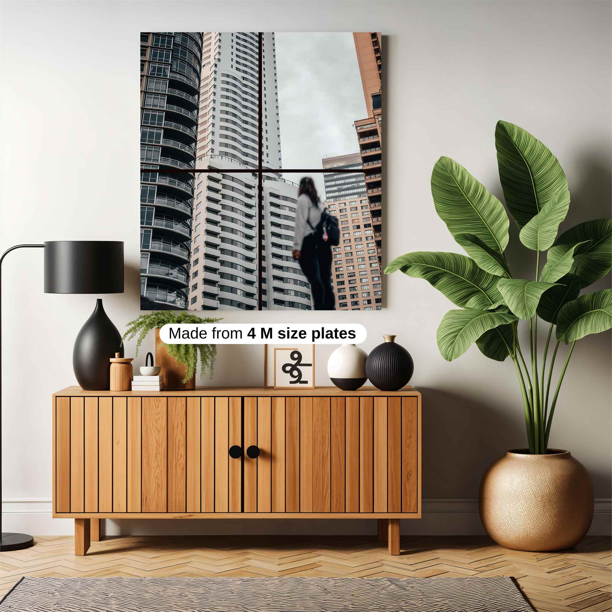 Skyward Solitude Safe Wall Magnetic / M