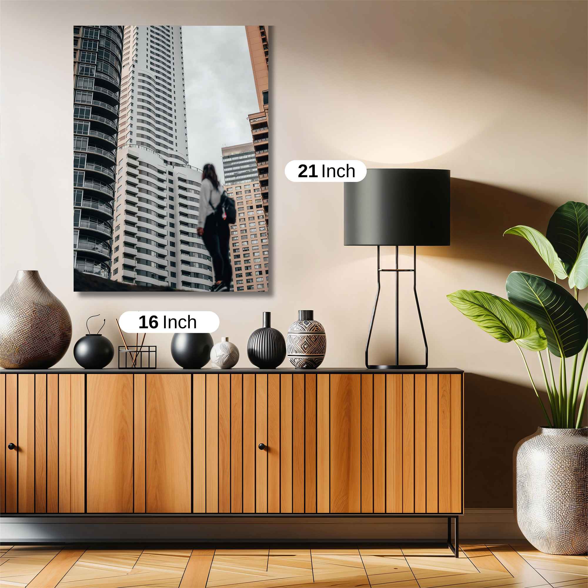 Skyward Solitude Safe Wall Magnetic / M