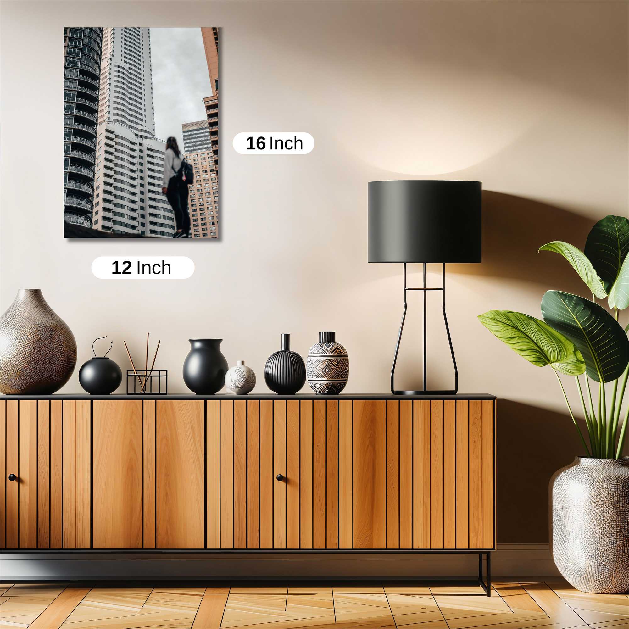 Skyward Solitude Safe Wall Magnetic / M