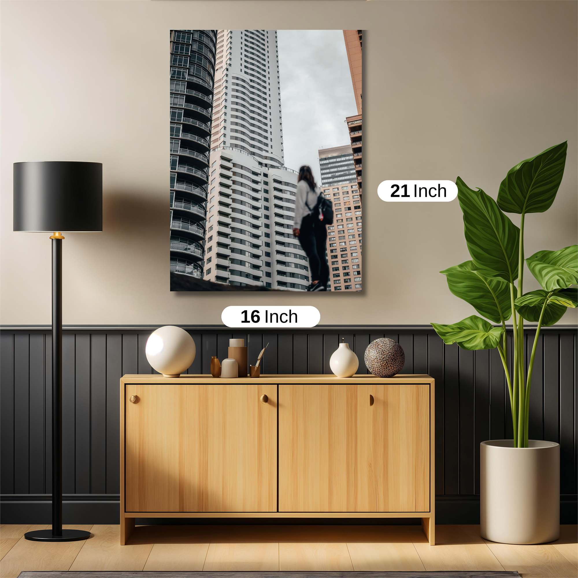 Skyward Solitude Safe Wall Magnetic / M