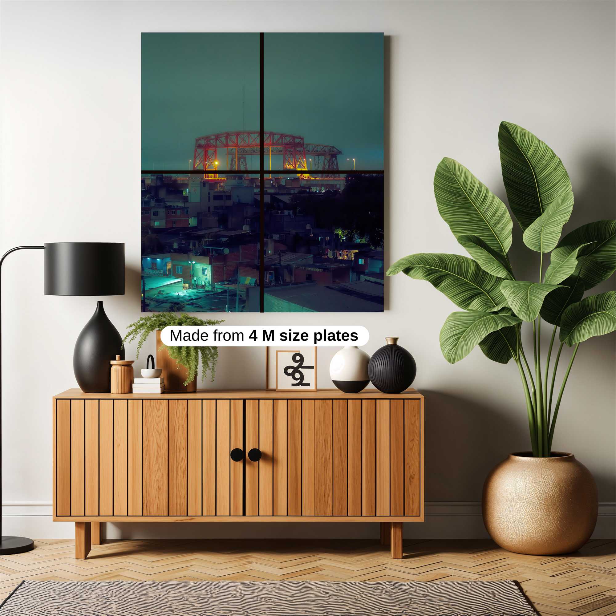 Bridge Twilight Safe Wall Magnetic / M