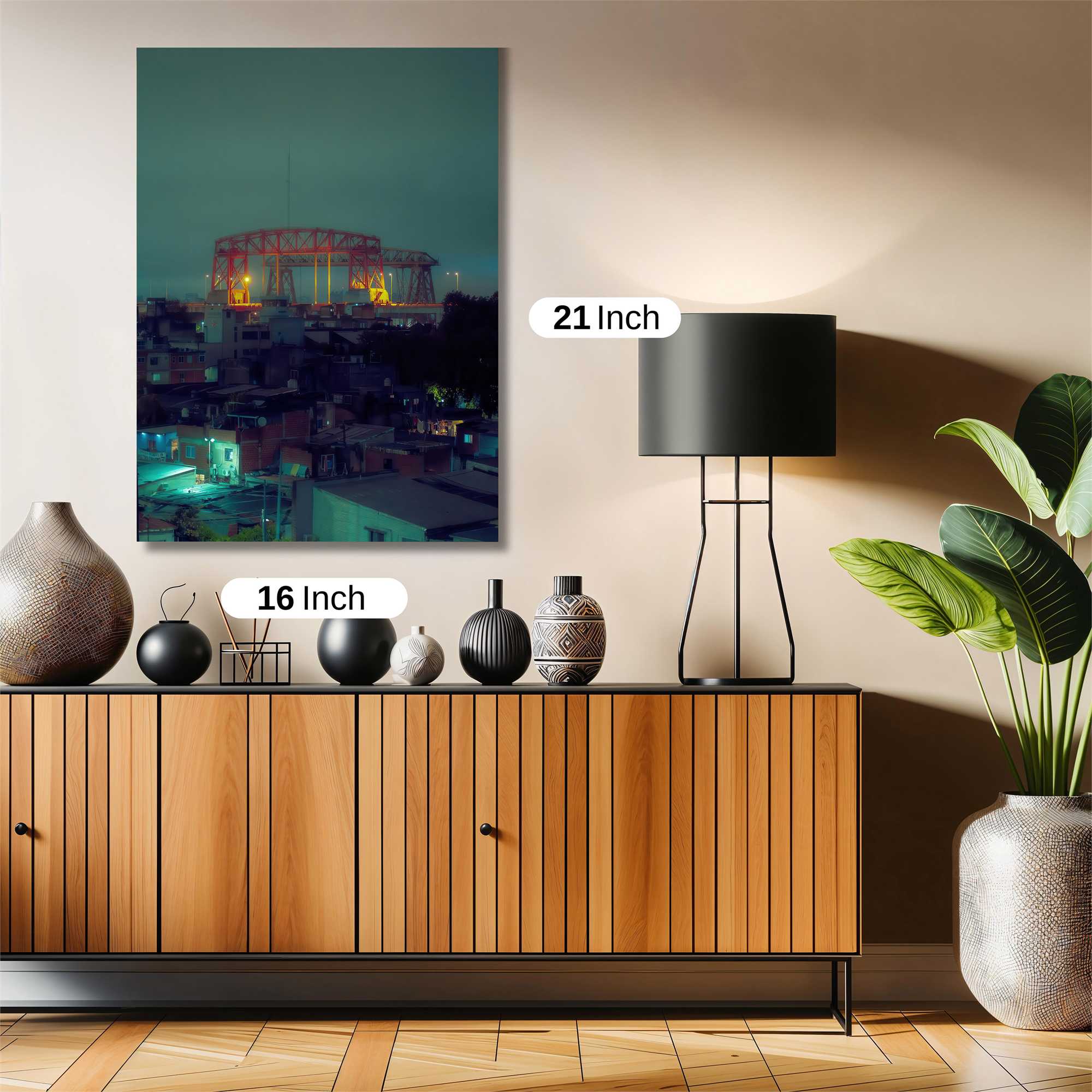Bridge Twilight Safe Wall Magnetic / M