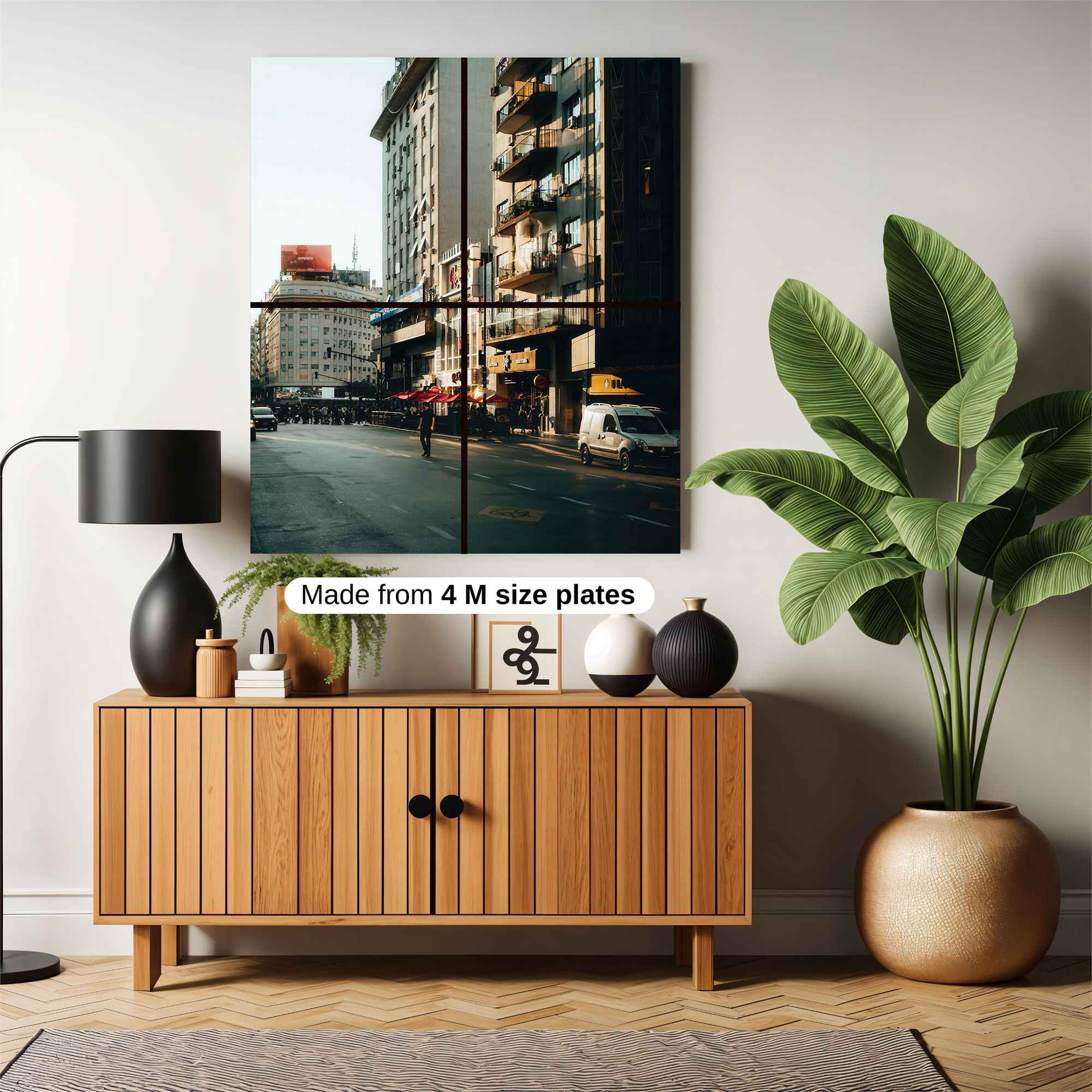 City Whisper Safe Wall Magnetic / M