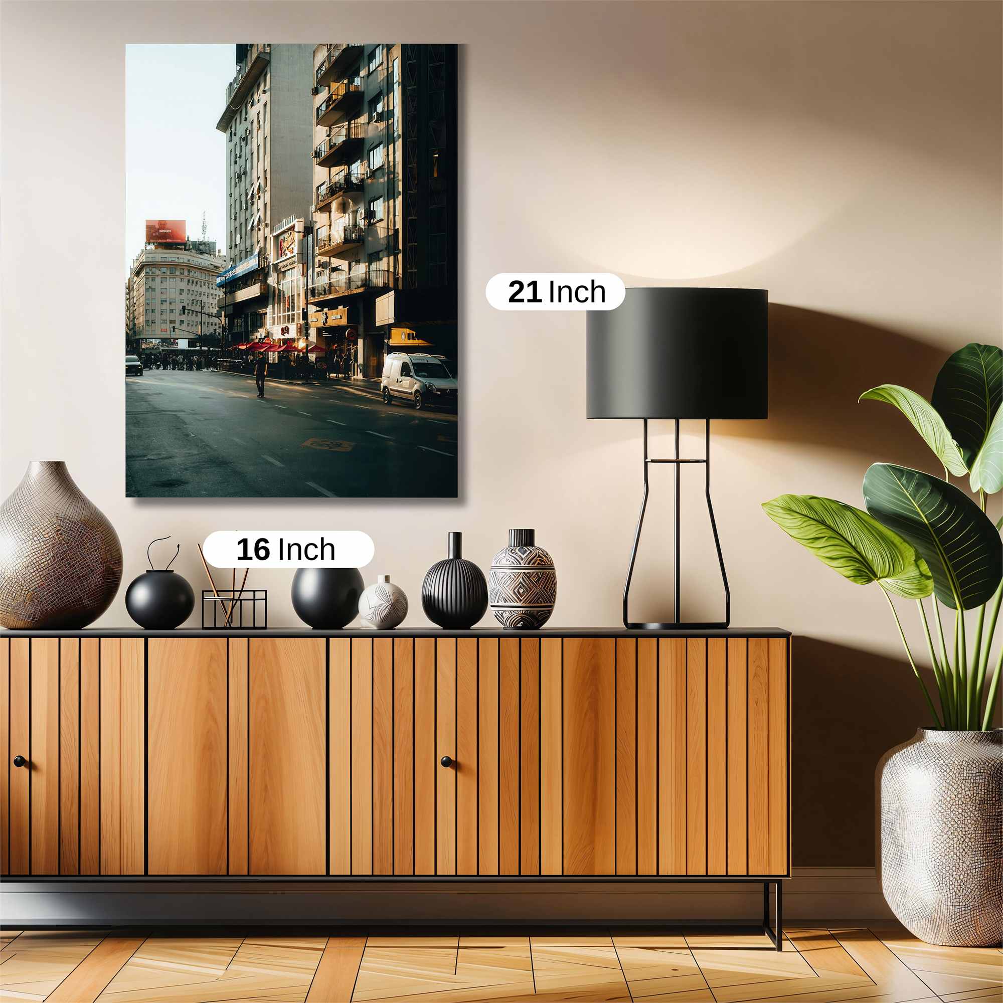 City Whisper Safe Wall Magnetic / M