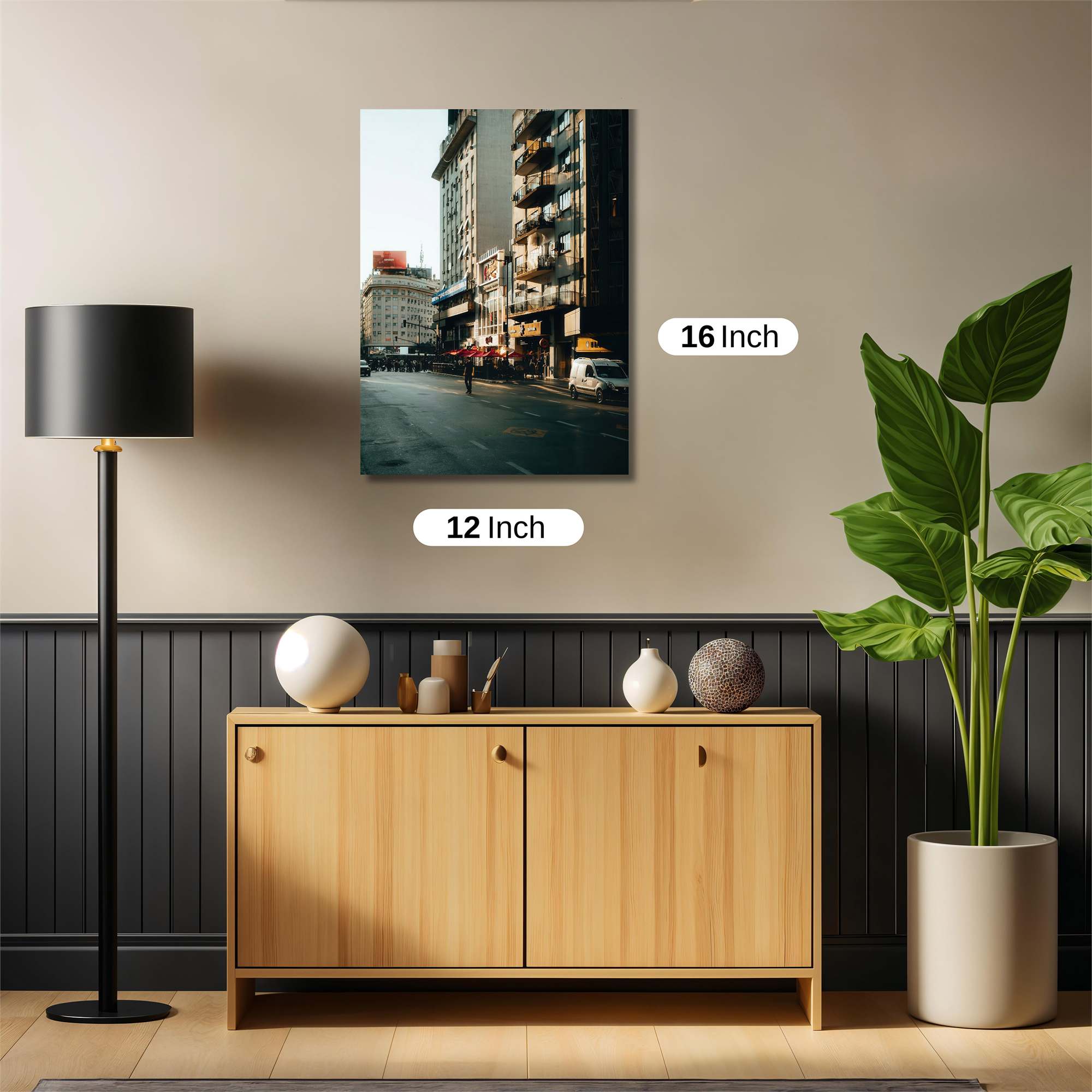 City Whisper Safe Wall Magnetic / M