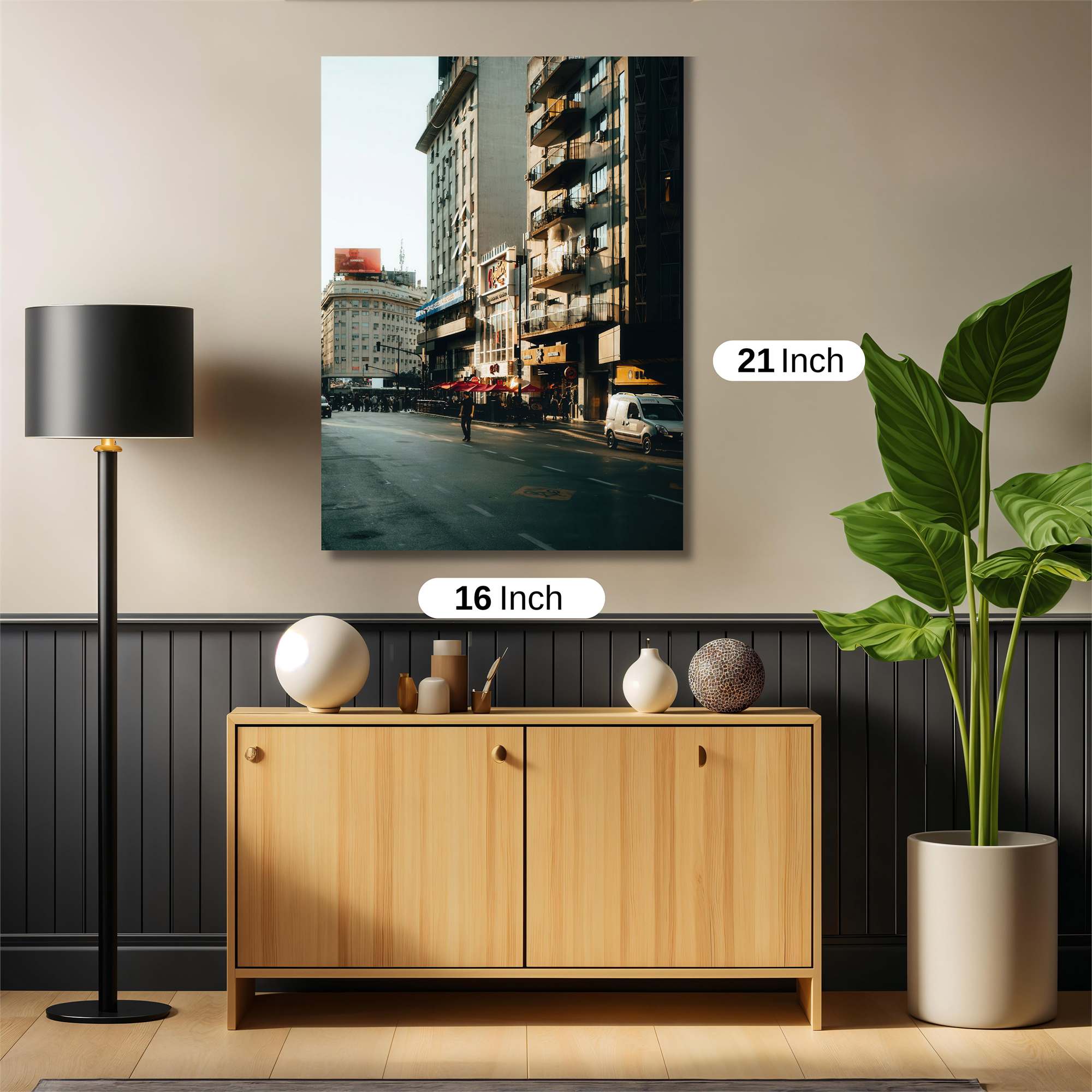 City Whisper Safe Wall Magnetic / M