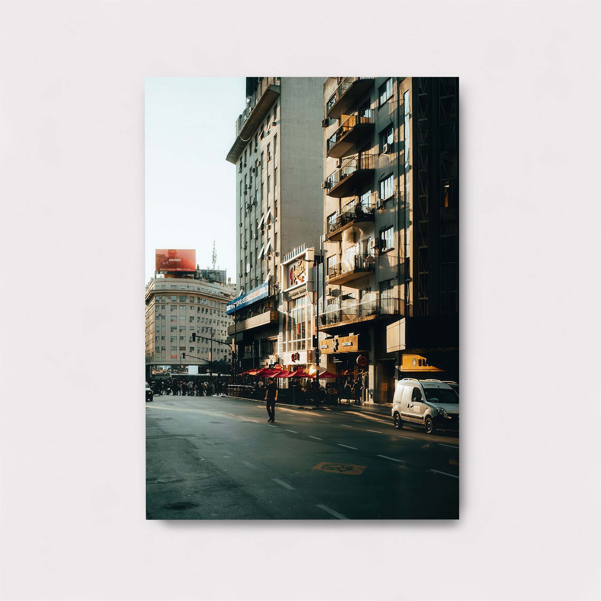 City Whisper Safe Wall Magnetic / M