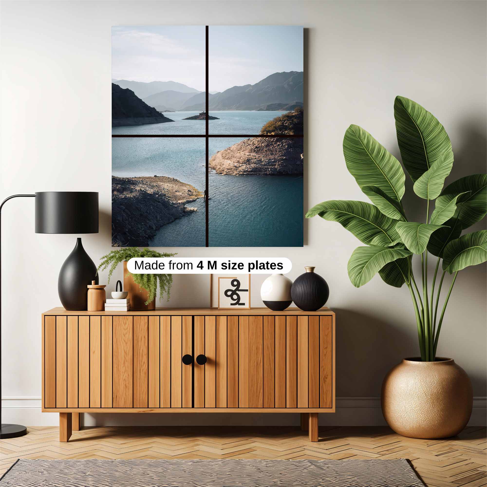 Serenity Cove Safe Wall Magnetic / M