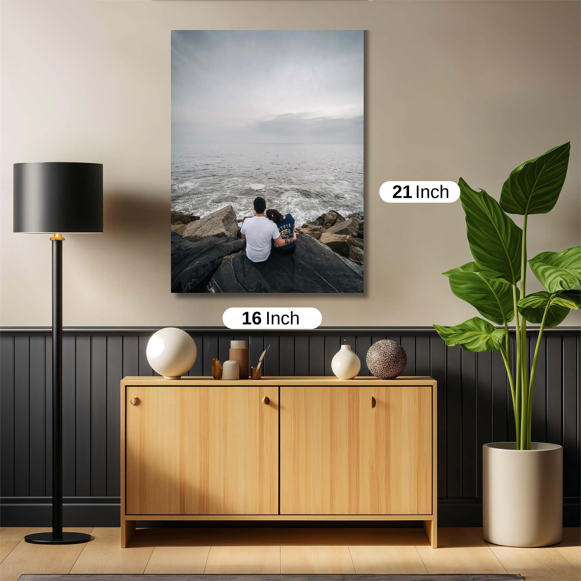 Love Whisper Safe Wall Magnetic / M