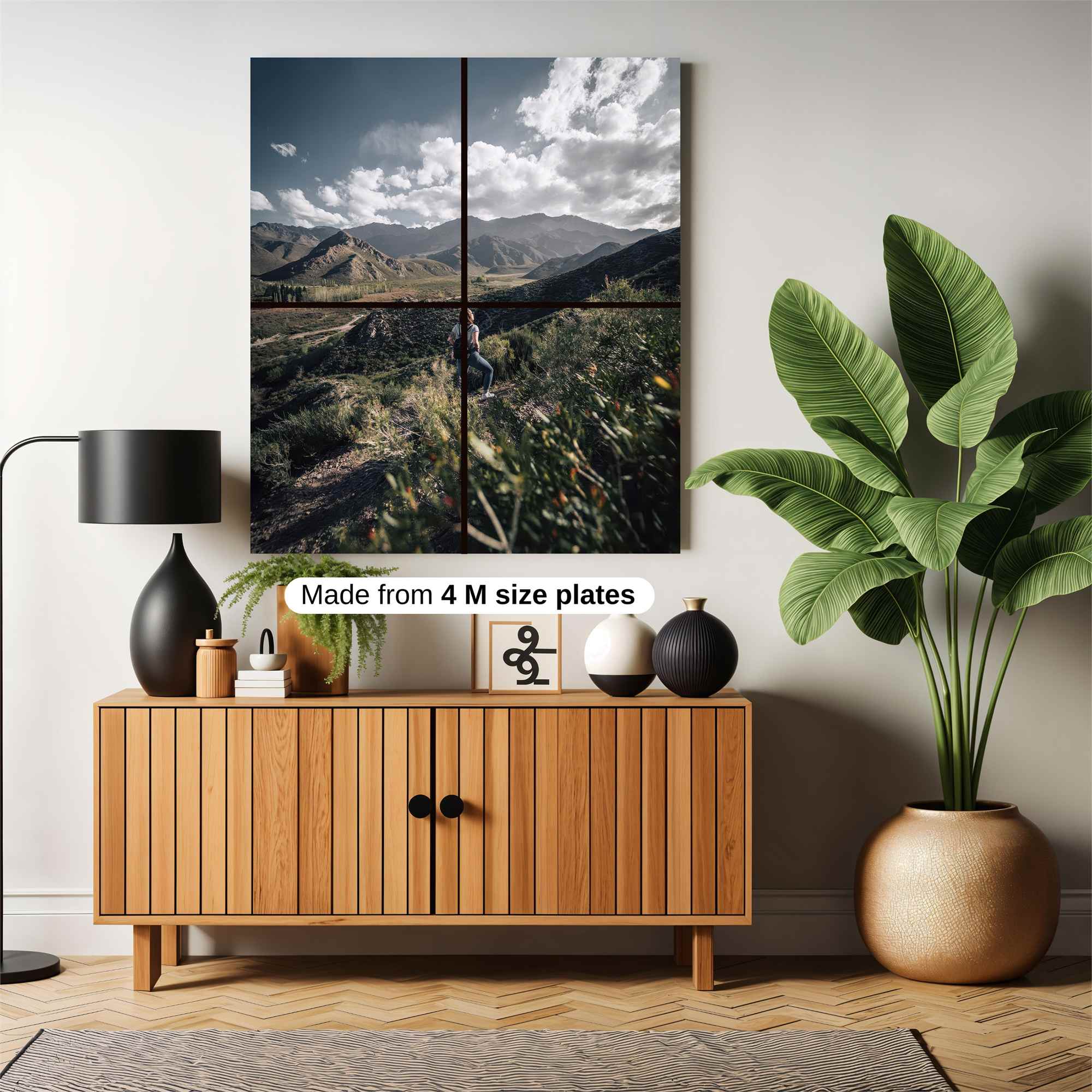 Vista Serene Safe Wall Magnetic / M